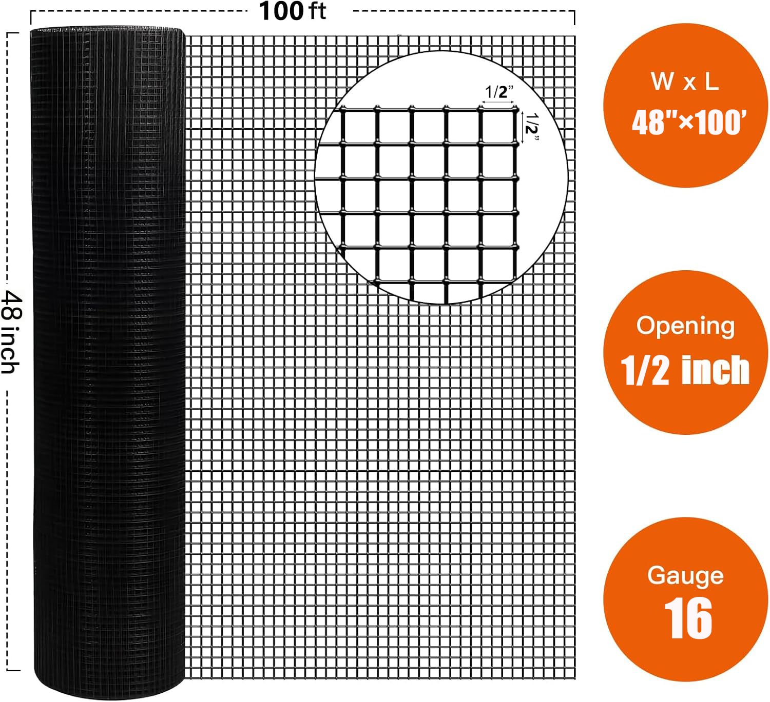 Dexmalle W2286P277576 Rolled-Fence - View #3