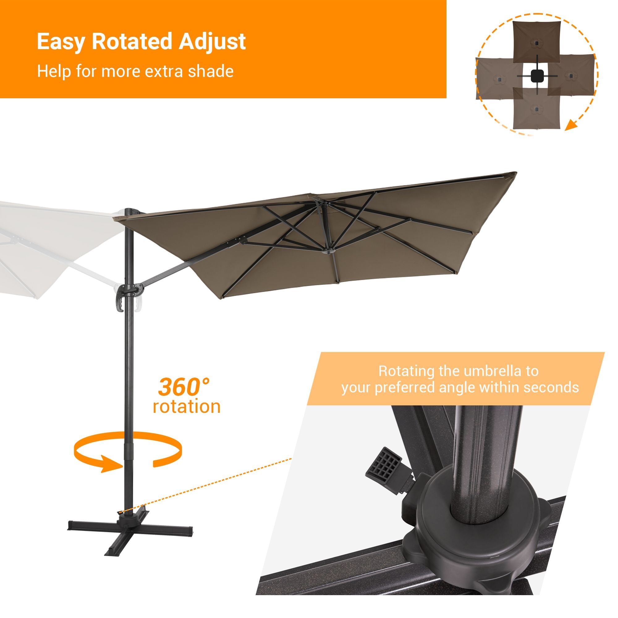 Sonkuki SD-MN108TP Umbrellas-2 - View #4