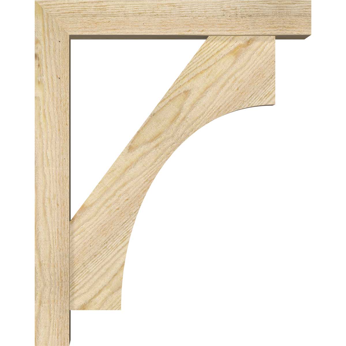 Ekena Millwork 1464509 Exterior-Brackets-Braces - View #3