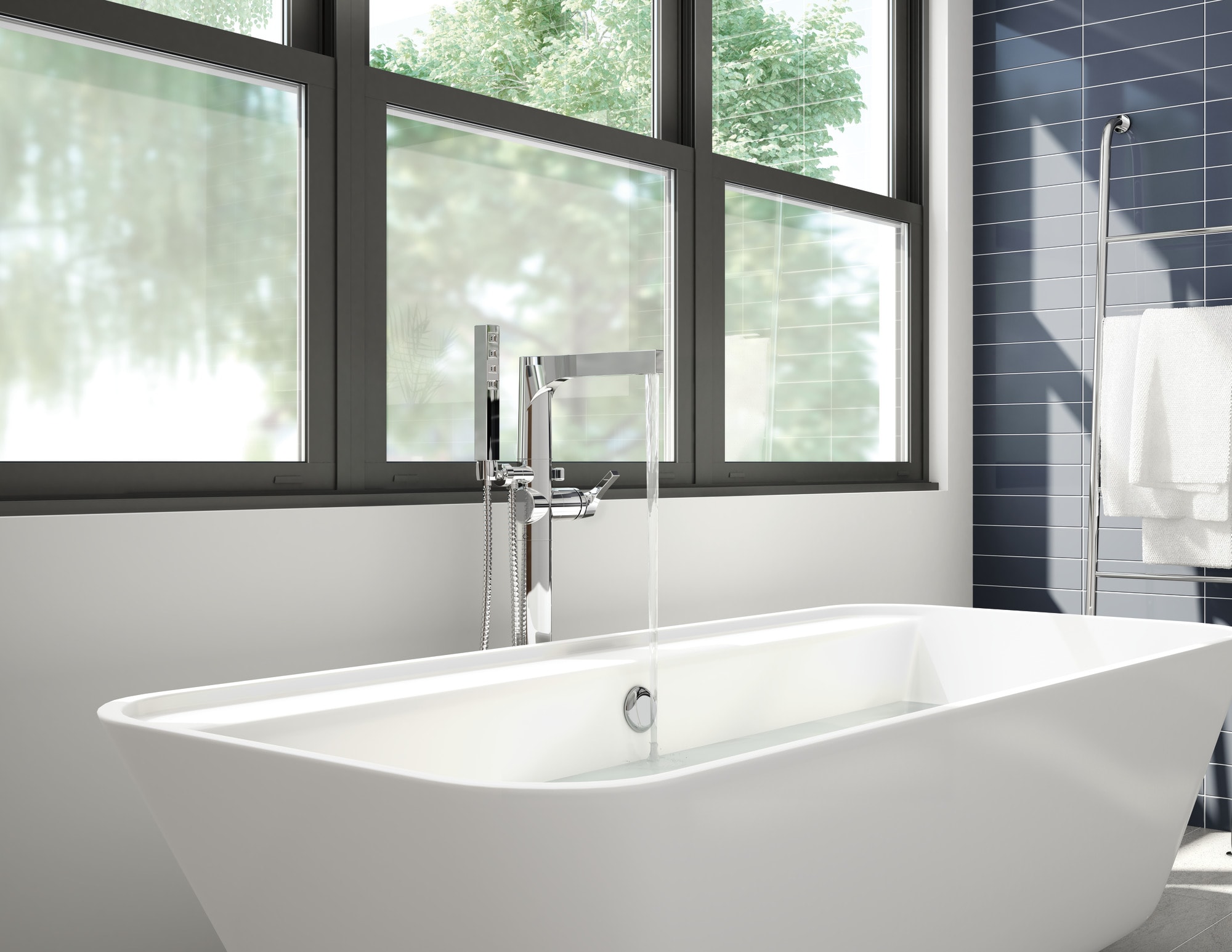 Delta T4774-FL Roman-Tub-Faucets - View #17