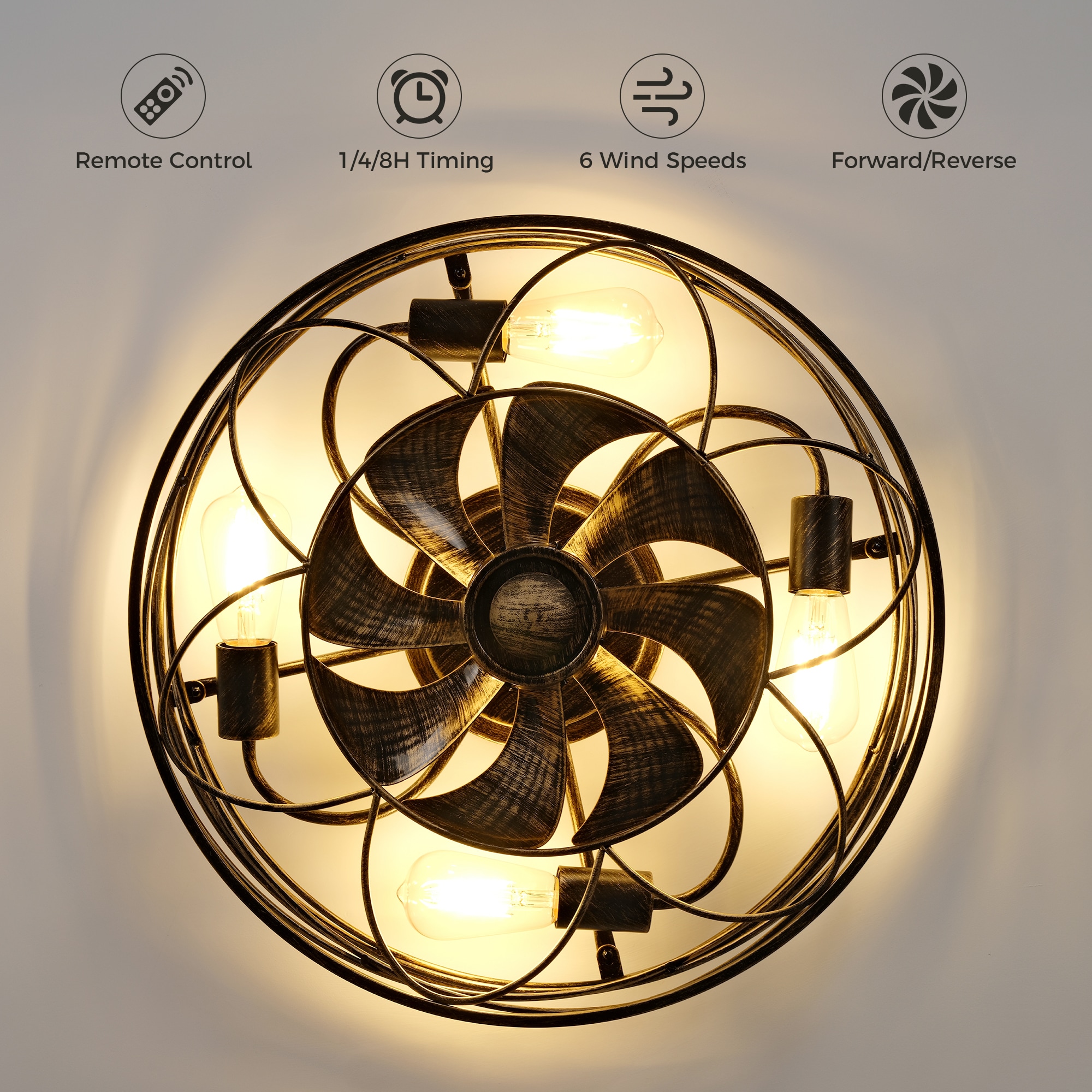 LTMATE LT-DCF203-BKG20 Ceiling-Fans - View #6