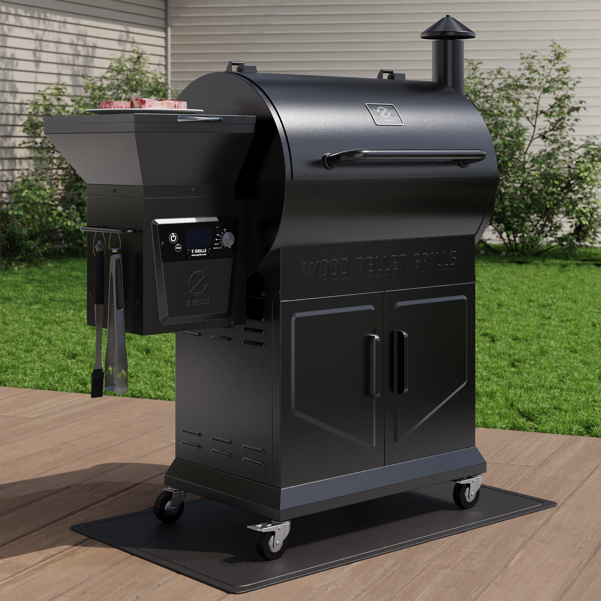 Z GRILLS ZPG-700D7 Pellet-Grills - View #8