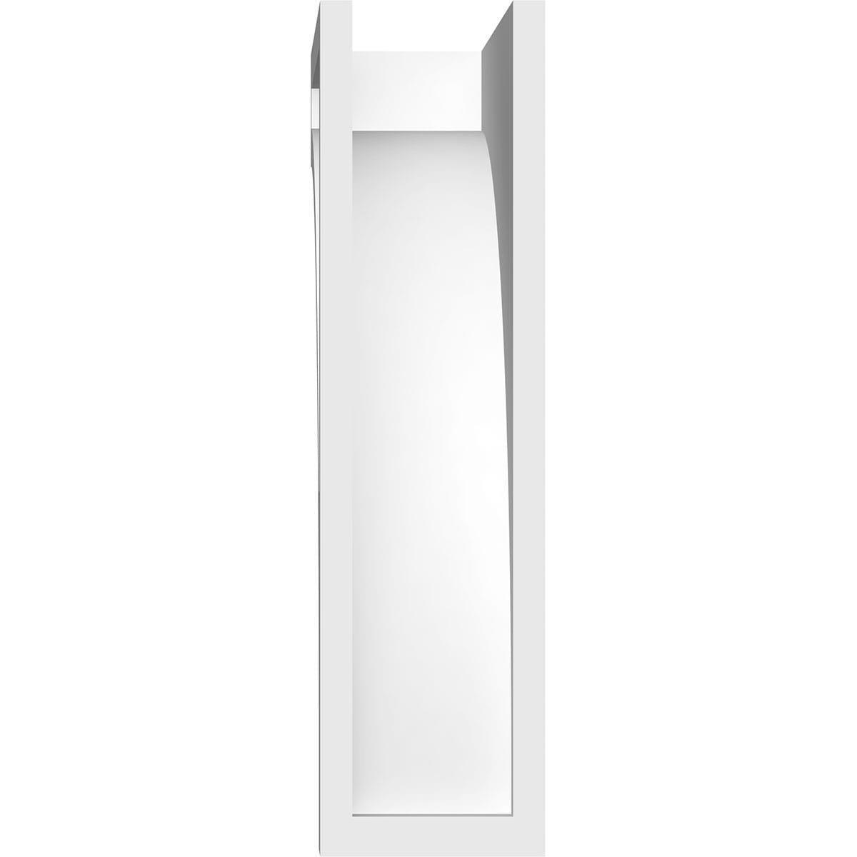 Ekena Millwork CORP04X08X13VIO corbels - View #4
