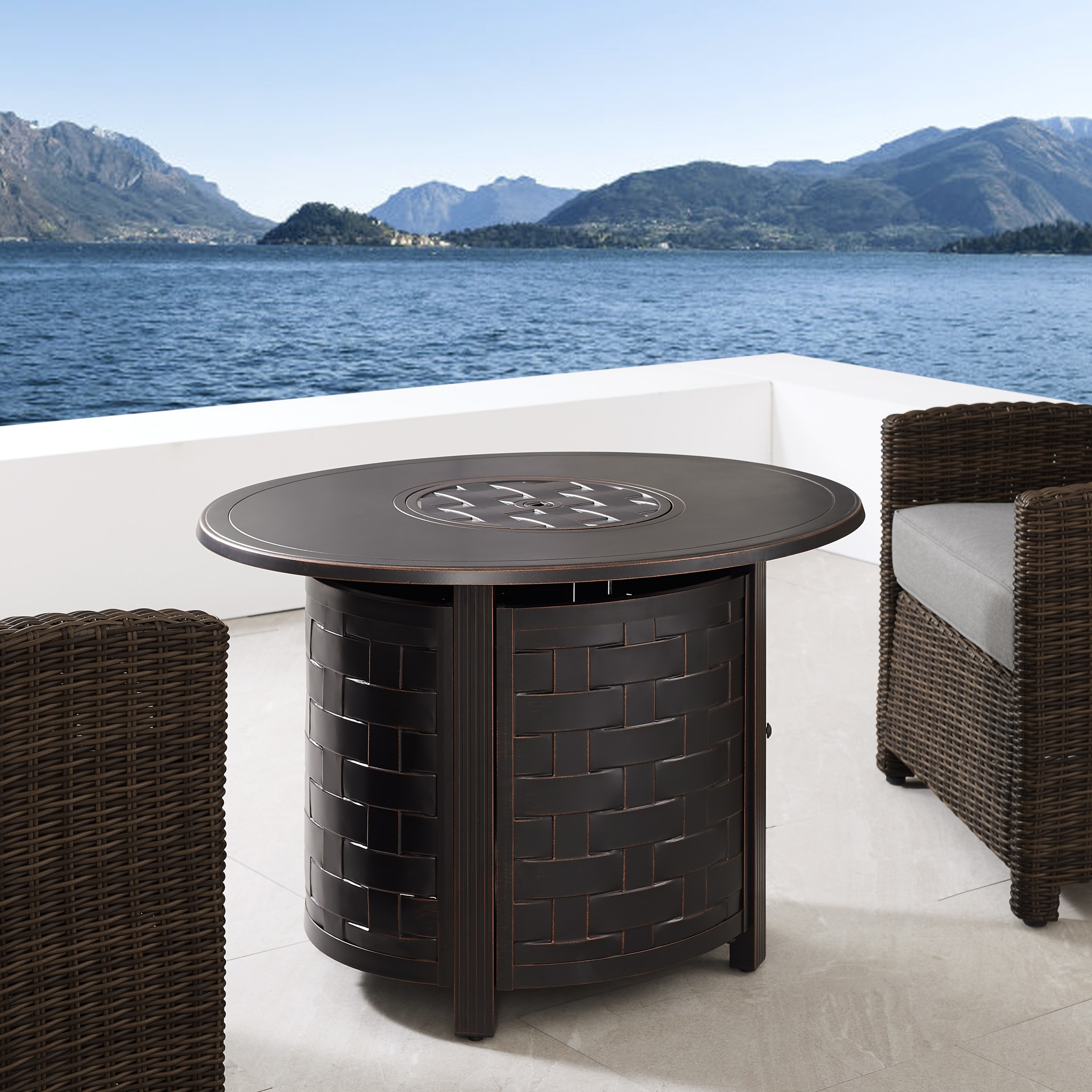 Fire Sense 63695 Outdoor-Gas-Firepits - View #7