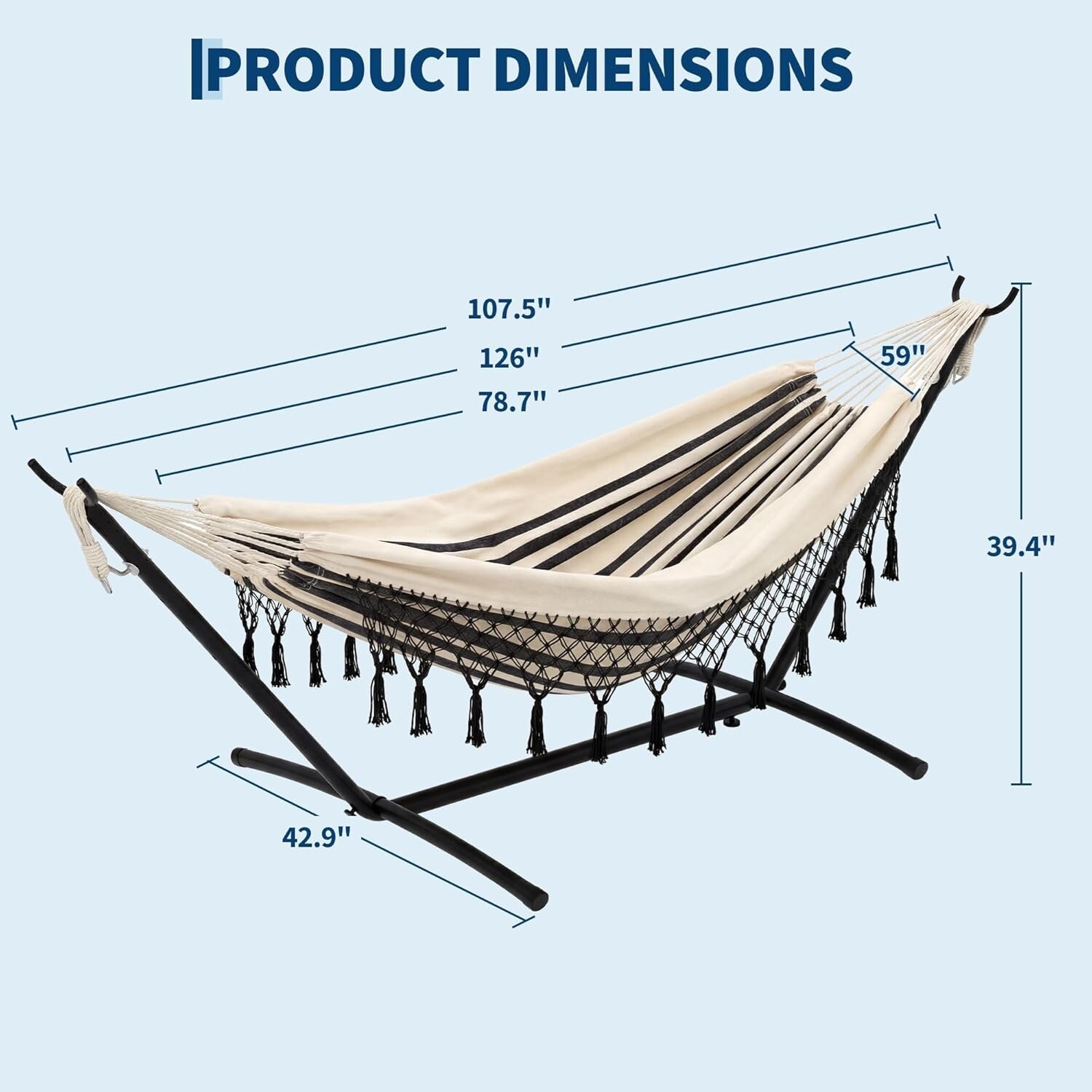 Garvee LS-346PY hammocks - View #2