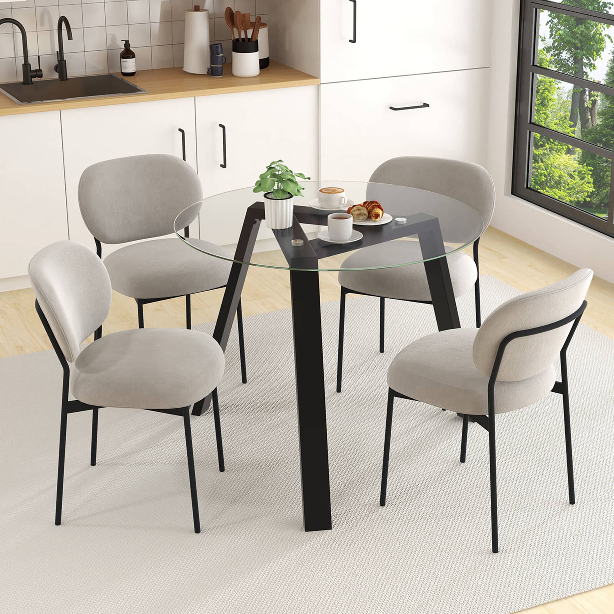 Costway HCST03055 Dining-Tables - View #7