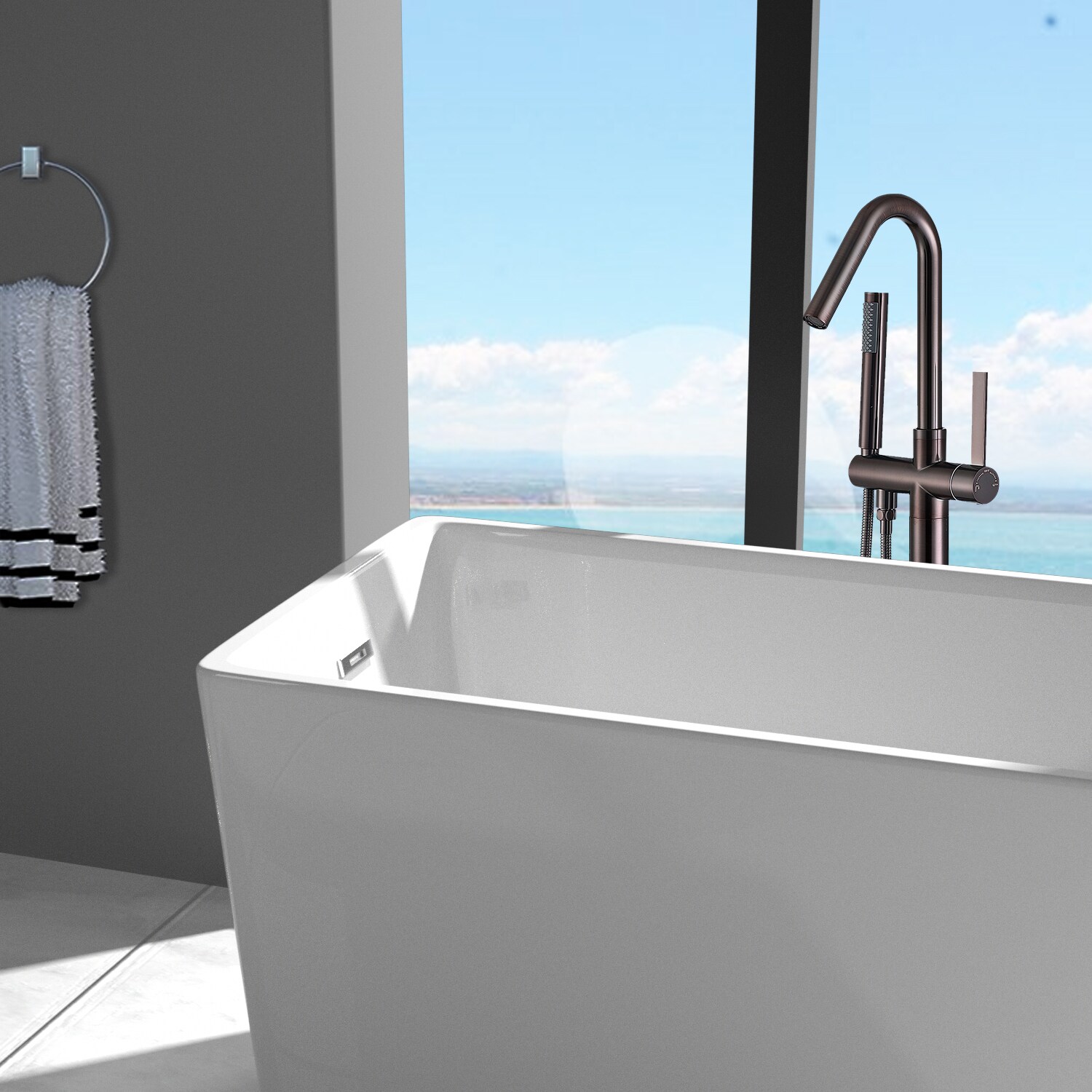 Maincraft HHK034RB Roman-Tub-Faucets - View #2
