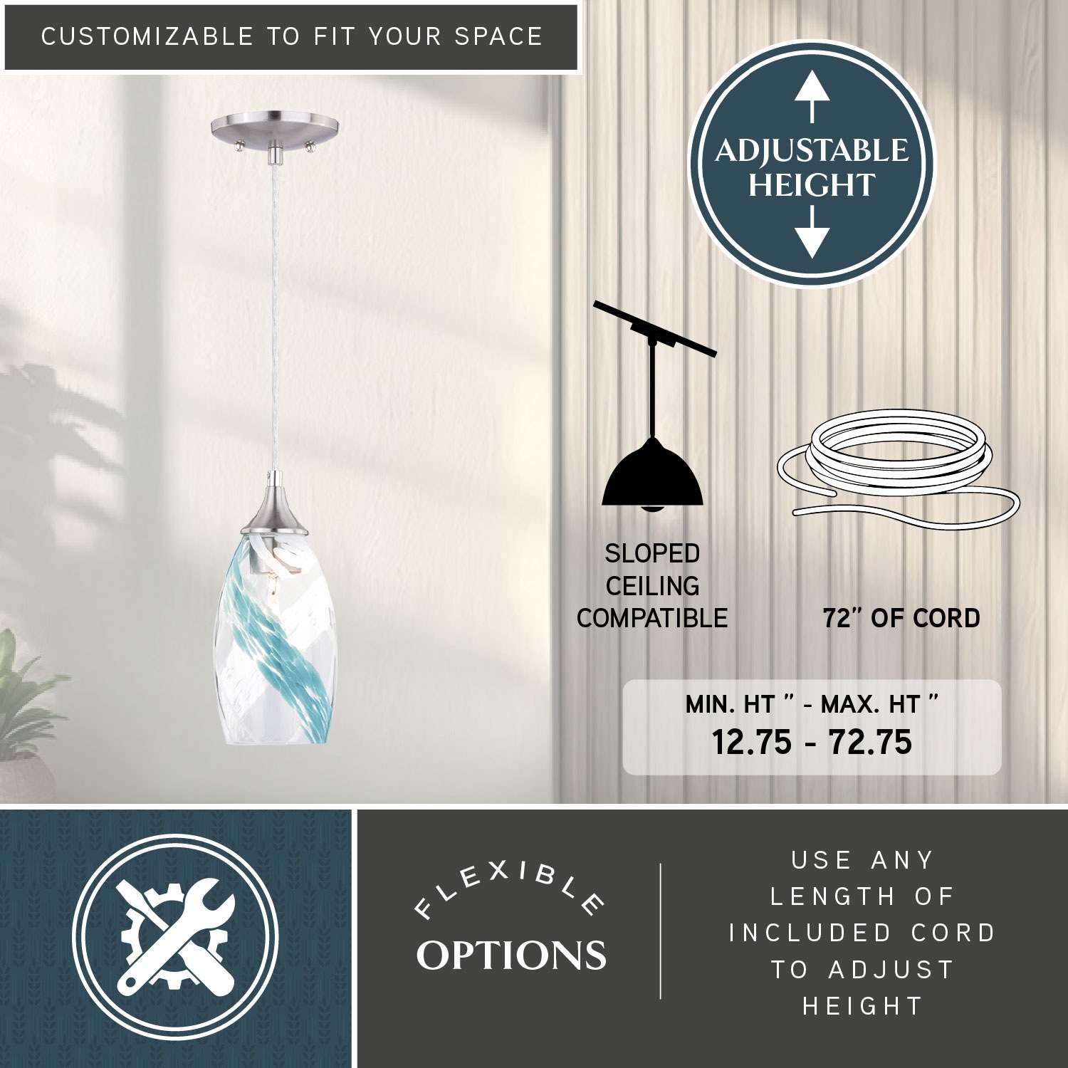 Cascadia P0278 Pendant-Lights - View #4