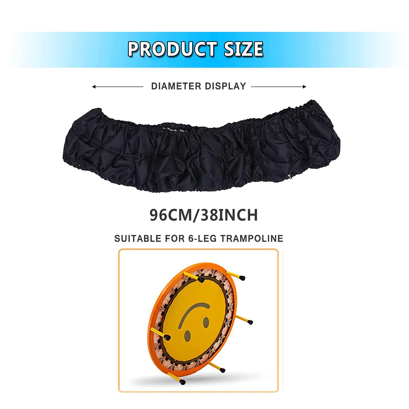 DYRCJ LDY0821Y140 Trampoline-Accessories - View #2