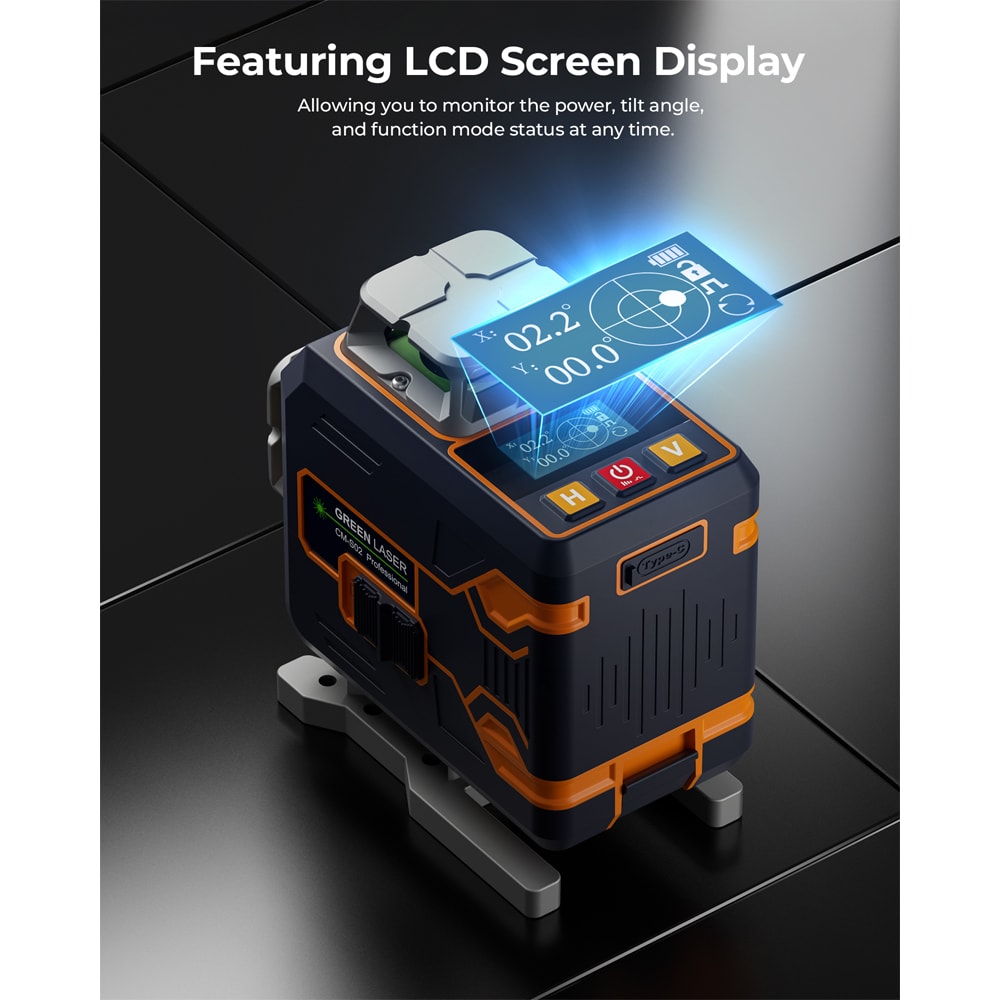 CIGMAN CM-S02 Laser-Level - View #4