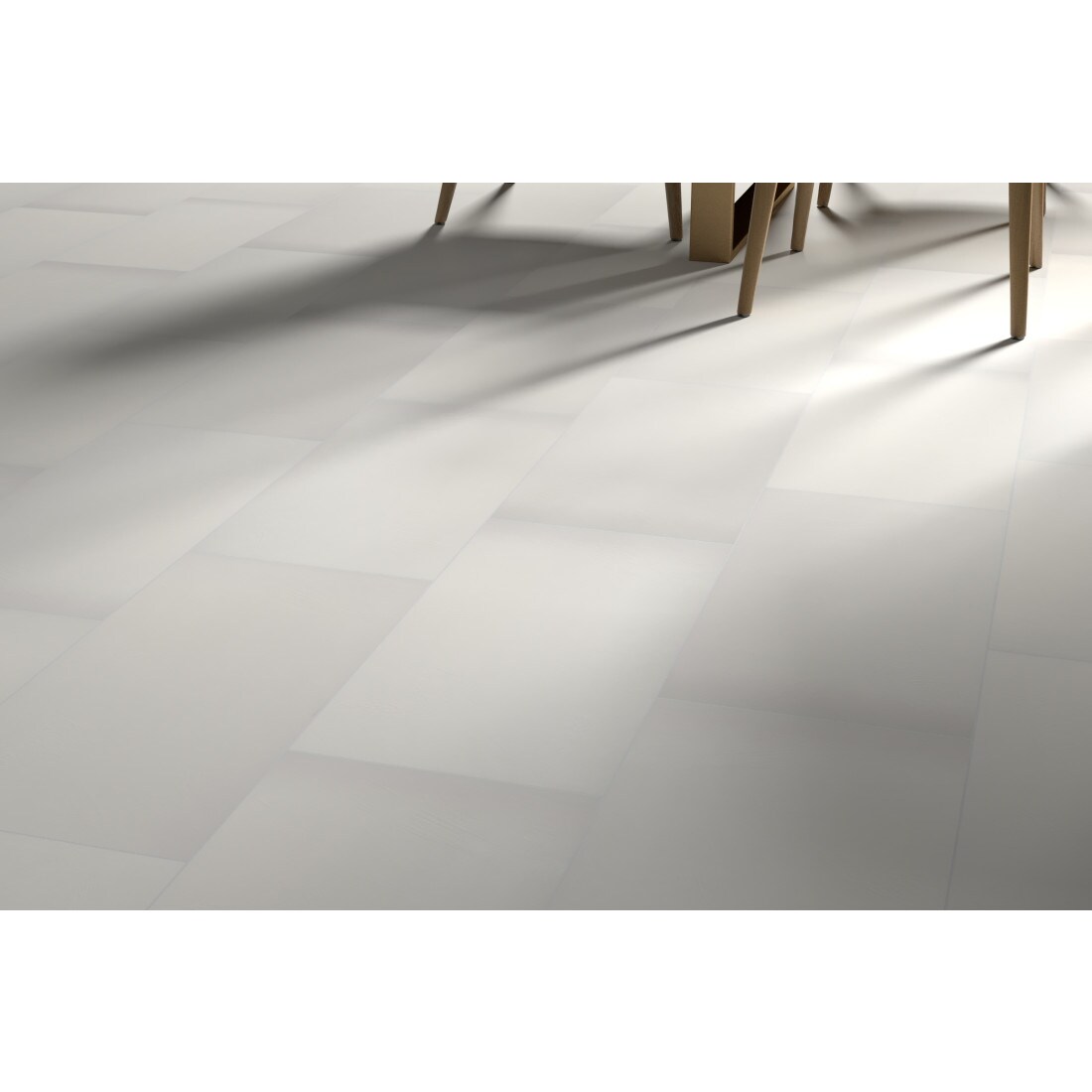 Emser Council Ivory 12-in x 24-in Matte Porcelain Cement Look Floor and ...