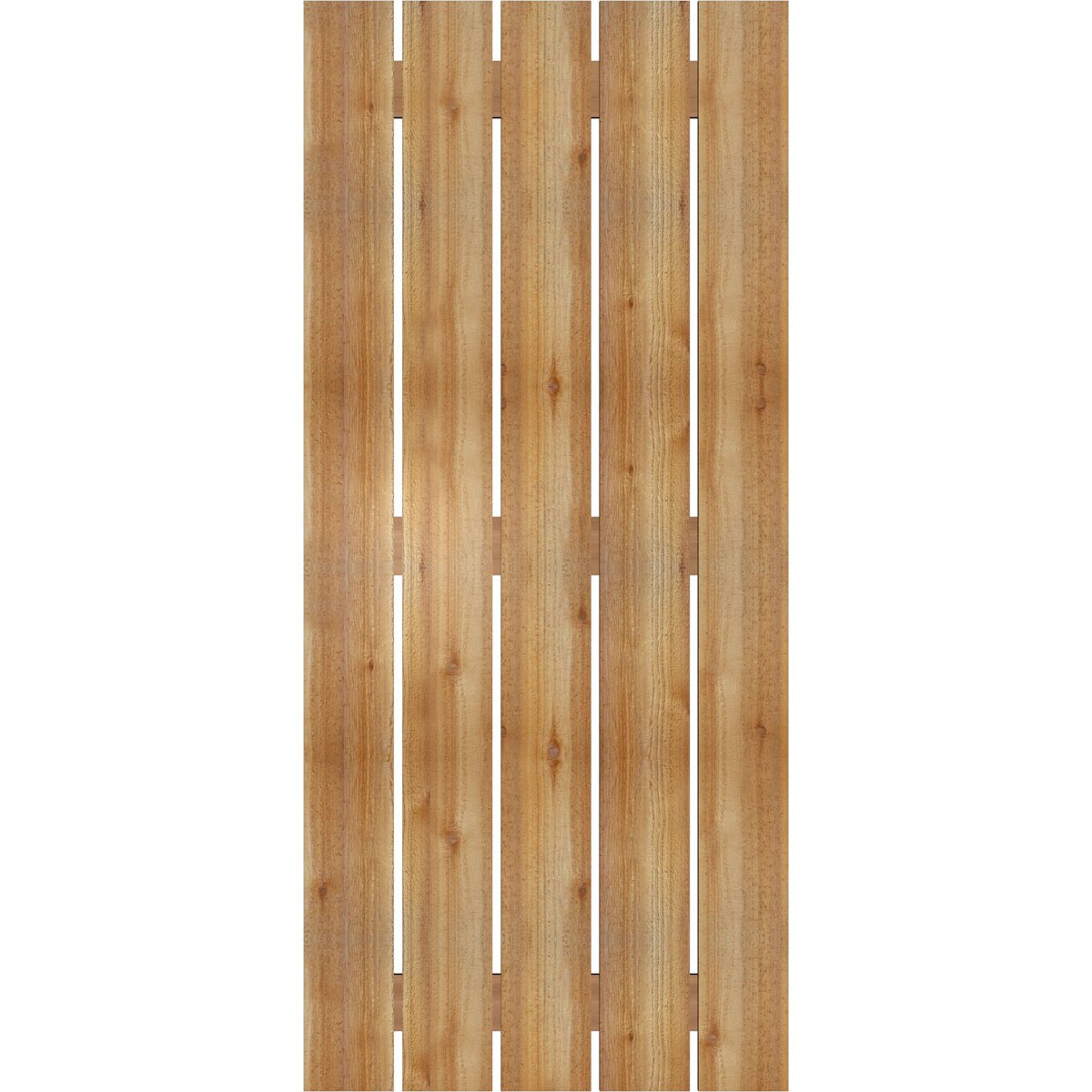 Ekena Millwork RBS06S29X065RWR Exterior-Shutters - View #4
