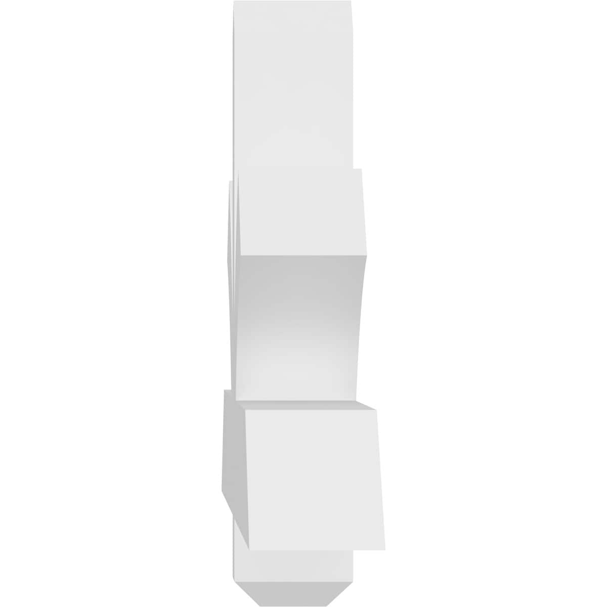 Ekena Millwork GBP060X18X0404RED00 Exterior-Brackets-Braces - View #3