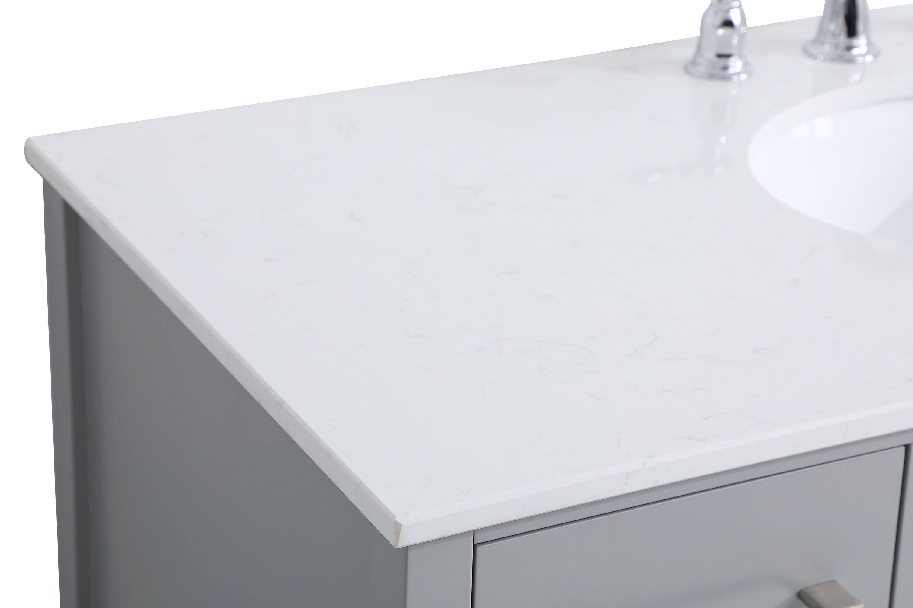 Elegant Decor FI56448GR Bath-Vanity-Combo - View #6