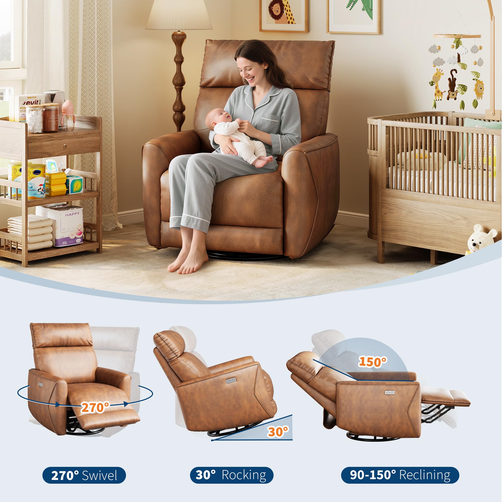 GarveeLife 4E2-TY0505009 recliners - View #5
