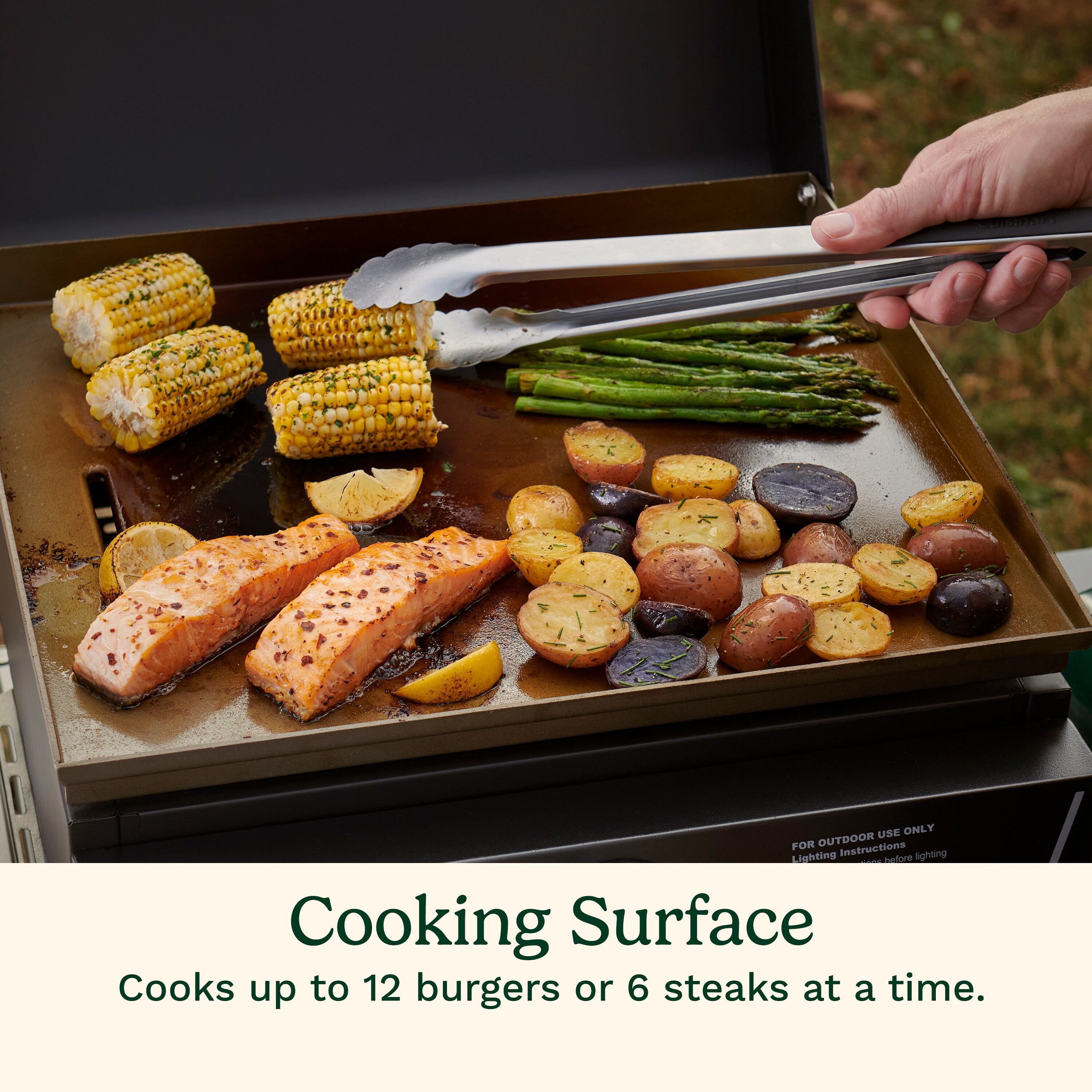 Cuisinart CGG-9236 Flat-Top-Grills - View #4