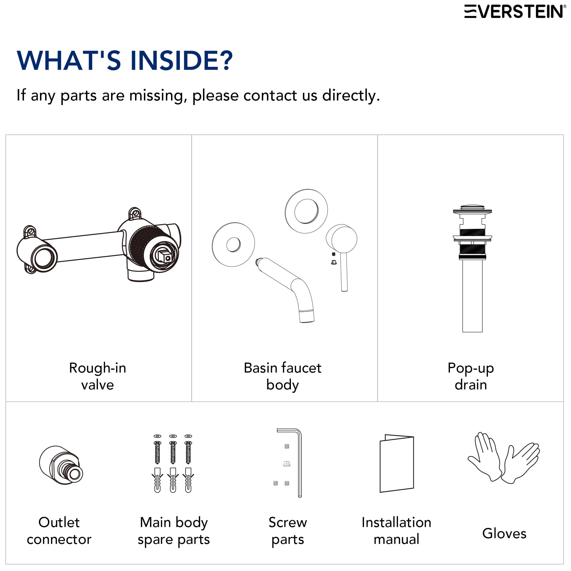 EVERSTEIN SFS-1323B-BK Lavatory-Faucets - View #11