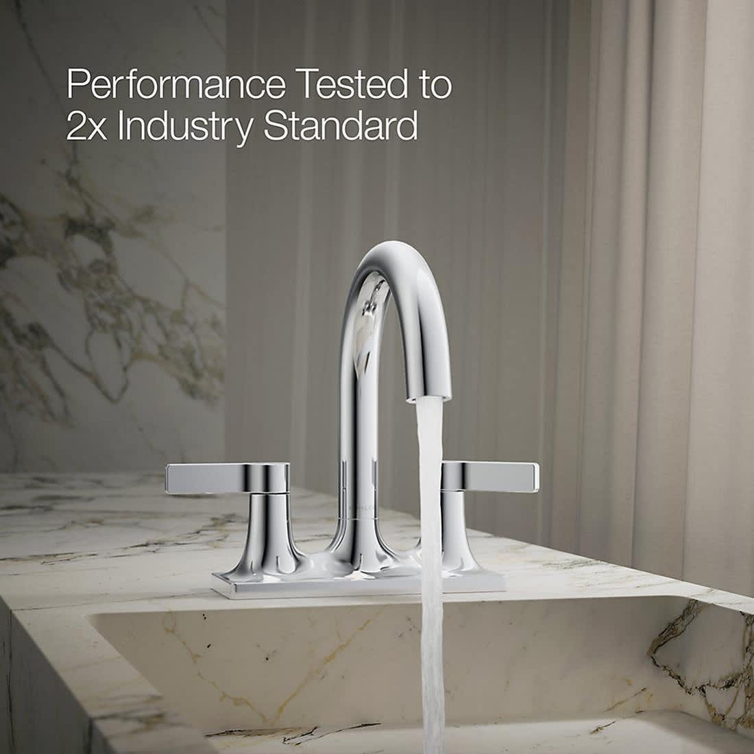 KOHLER 28124-4K-CP Lavatory-Faucets - View #4