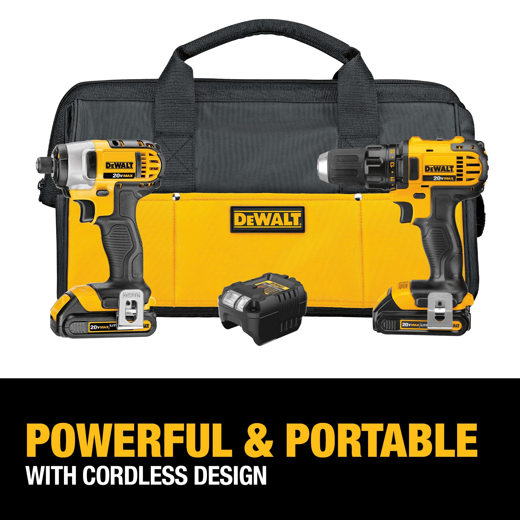 DEWALT DCK280C2 Combo-Kits - View #4