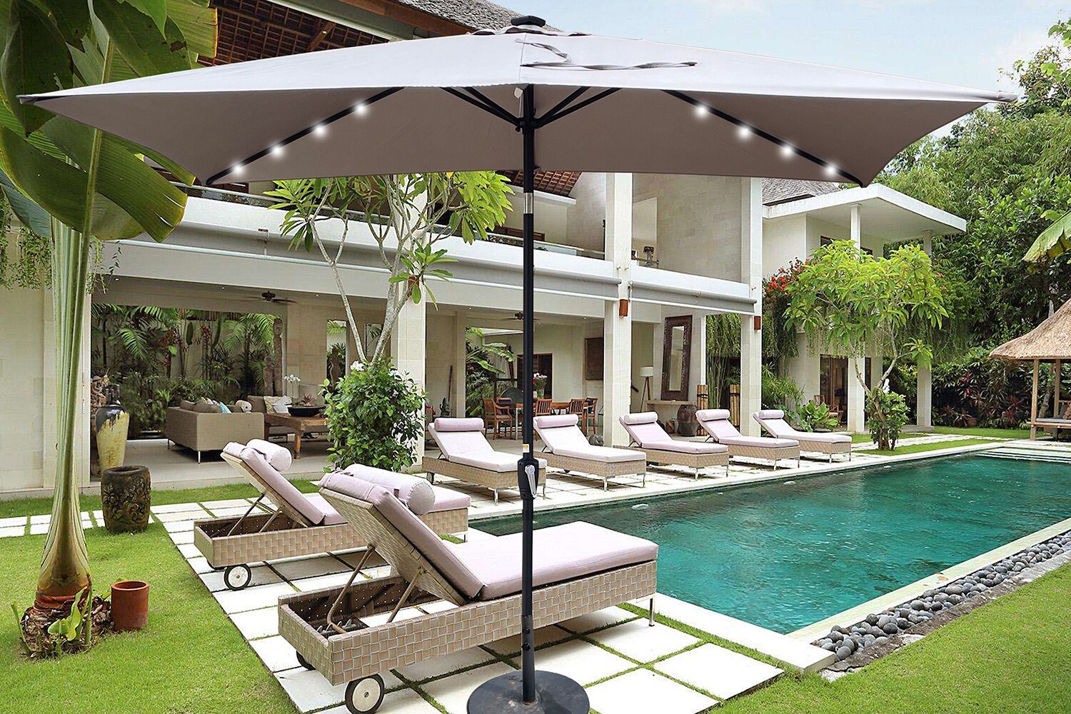 SINOFURN SYA810078RD Umbrellas-2 - View #10