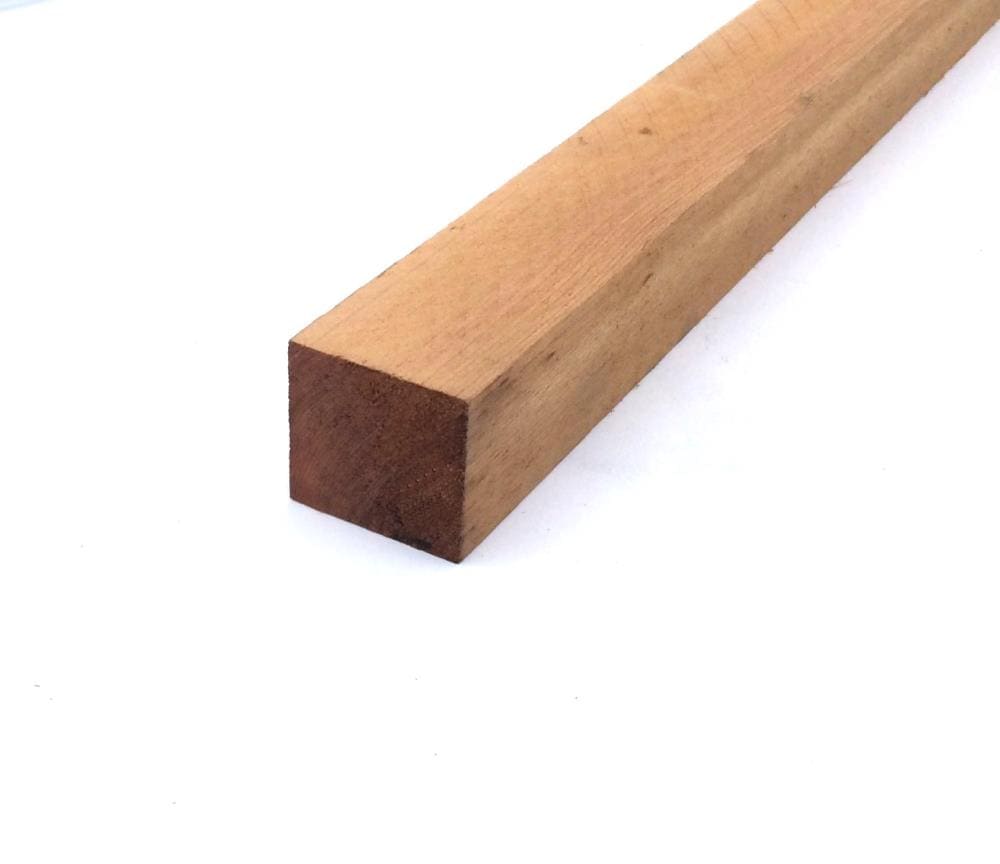  RCL220208 2-in x 2-in x 8-ft Unfinished #2 Better Rough Cedar Common Softwood Board