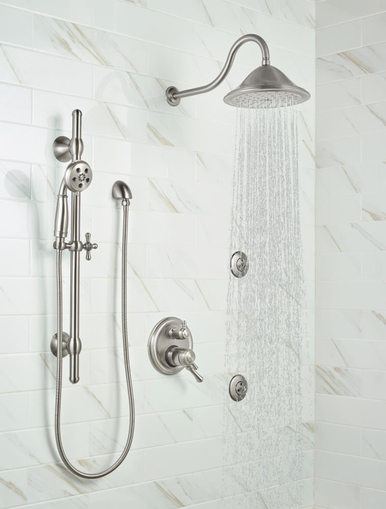 Delta T50010-SS Shower-Tub-Jets - View #13