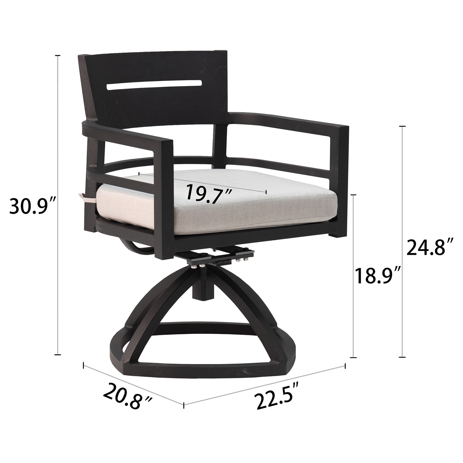 Mondawe MD-LO63383 Patio-Chairs - View #5