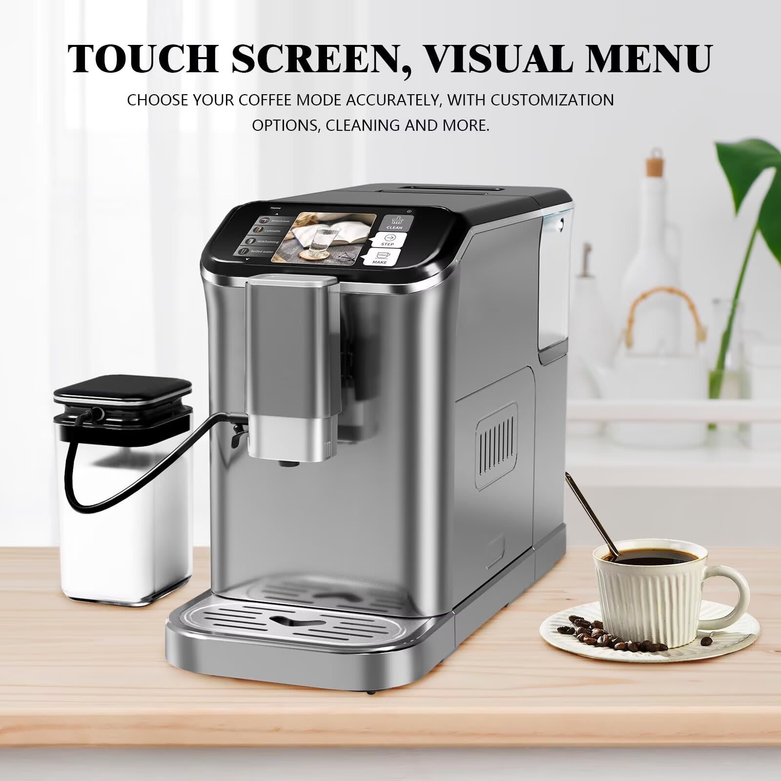 Qeetex JXNAG-PHO-10CYGOGH Espresso-Machines - View #4