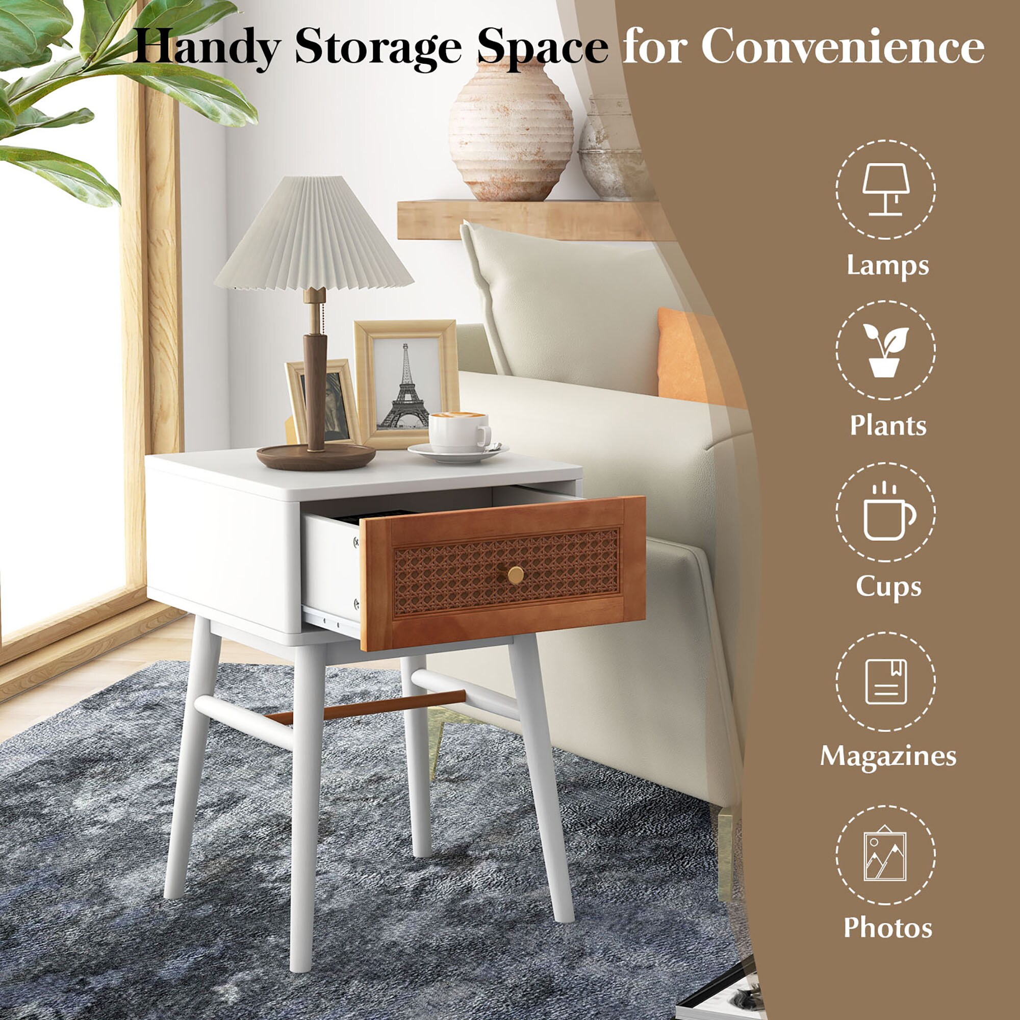 Goplus LWS00335 End-Tables - View #6