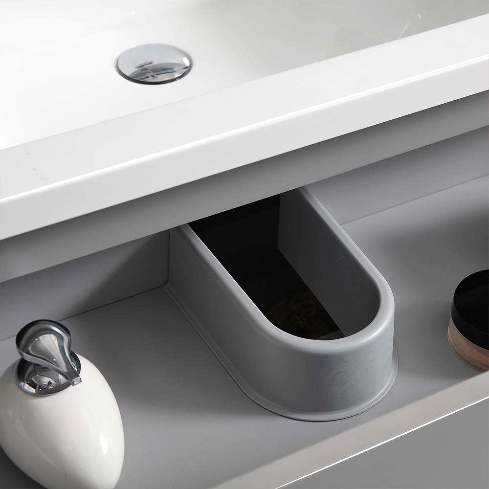 Fresca FCB9336GR-I Bath-Vanity-Combo - View #8