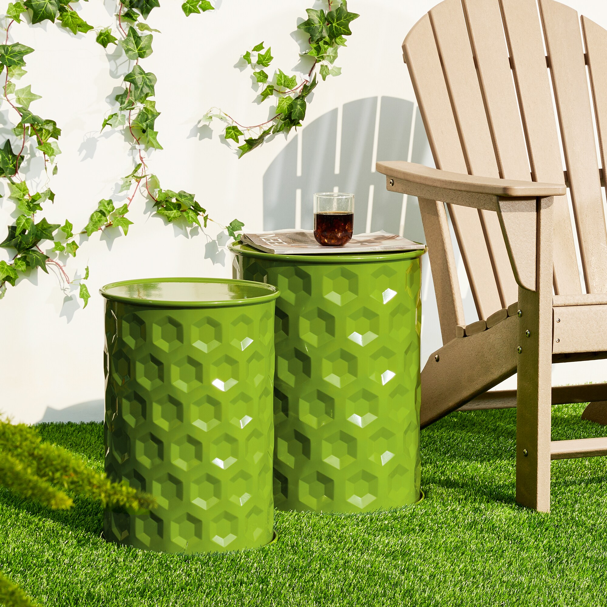 Glitzhome 2029500025 Garden-Stools - View #3