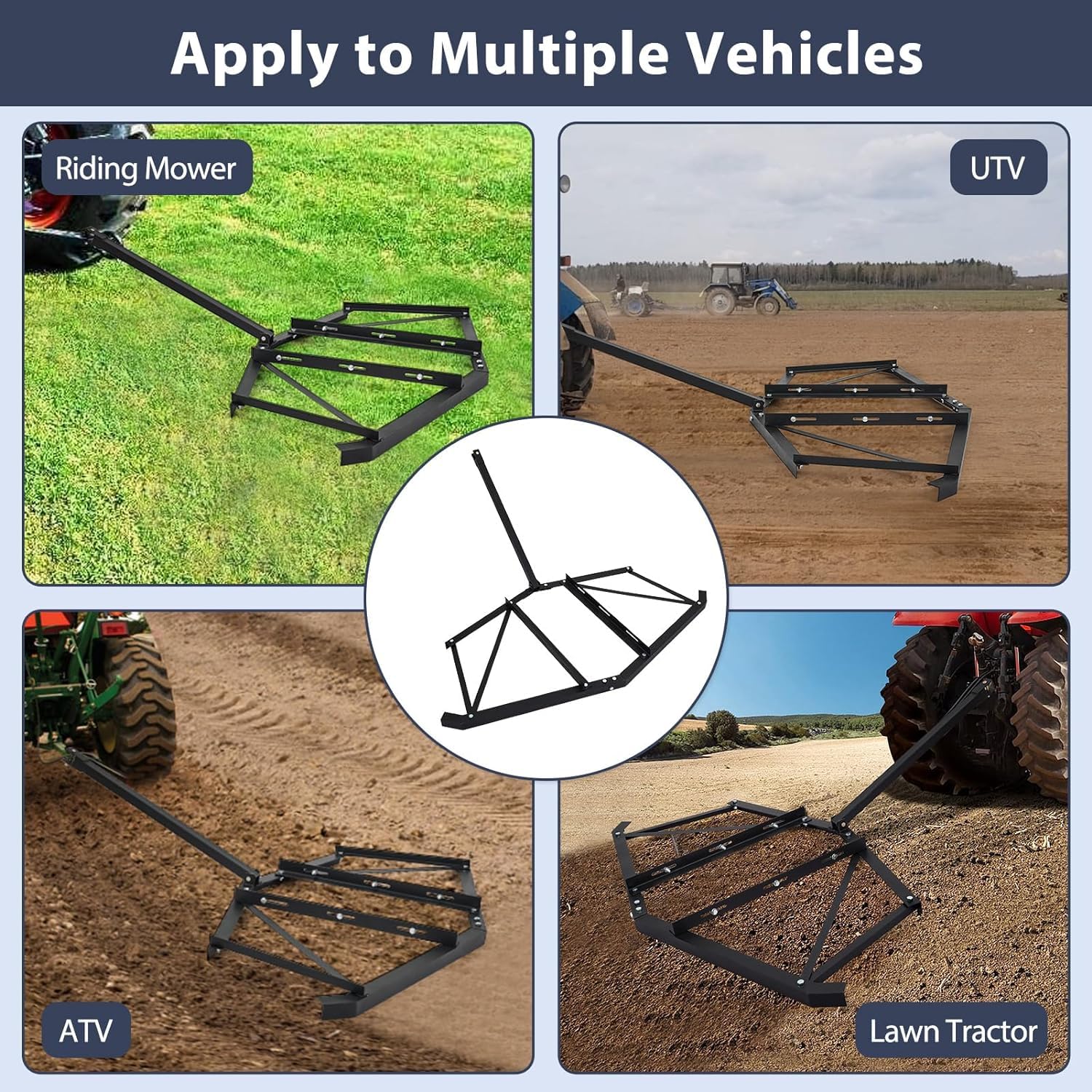 Garvee XQBGHTDG Lawn-Leaf-Rakes - View #6