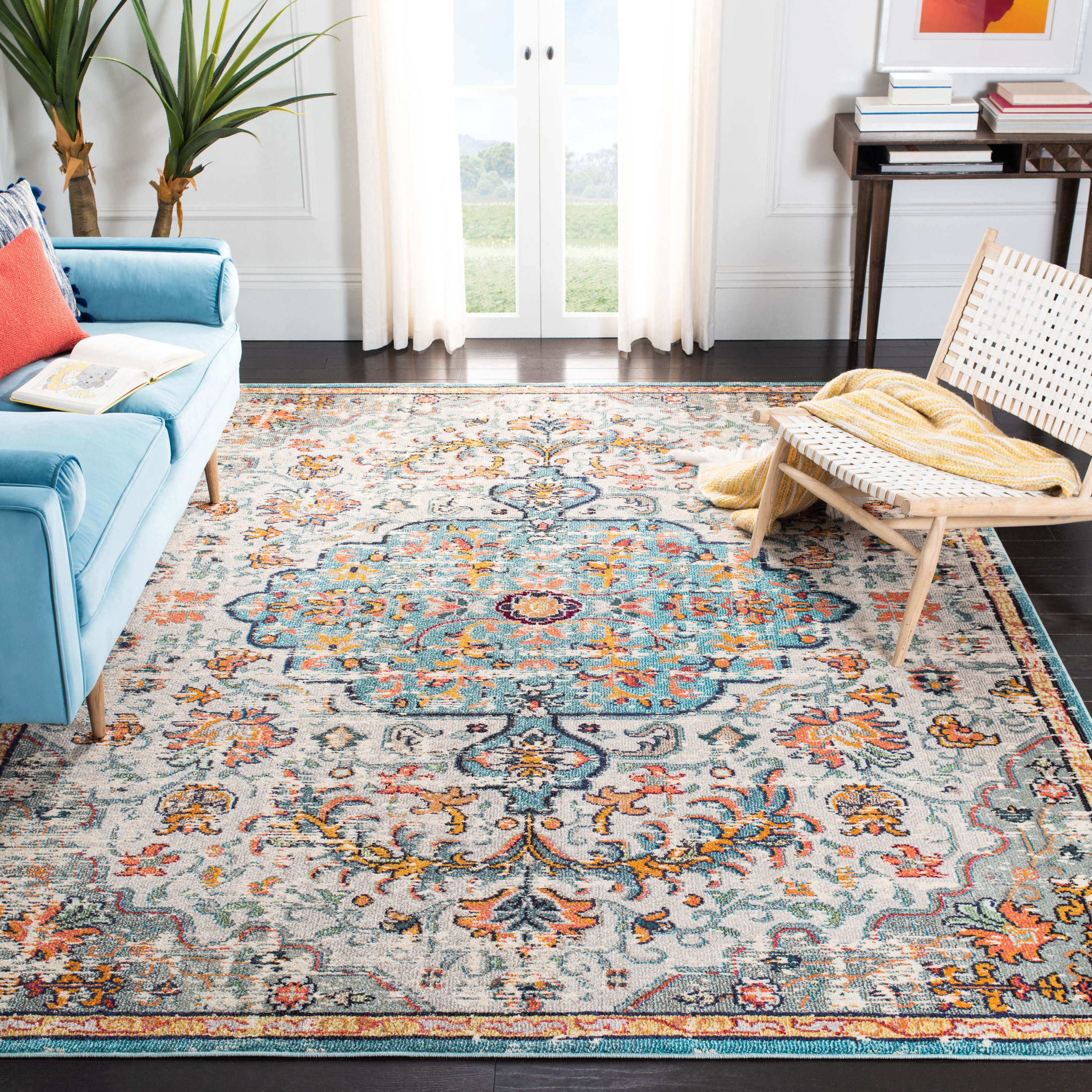Safavieh MAD447F-8SQ rugs - View #2