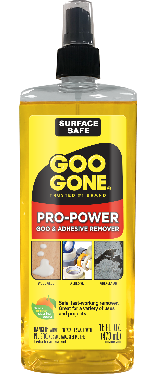 Goo Gone Pro Power 16-fl oz Adhesive Remover in the Adhesive