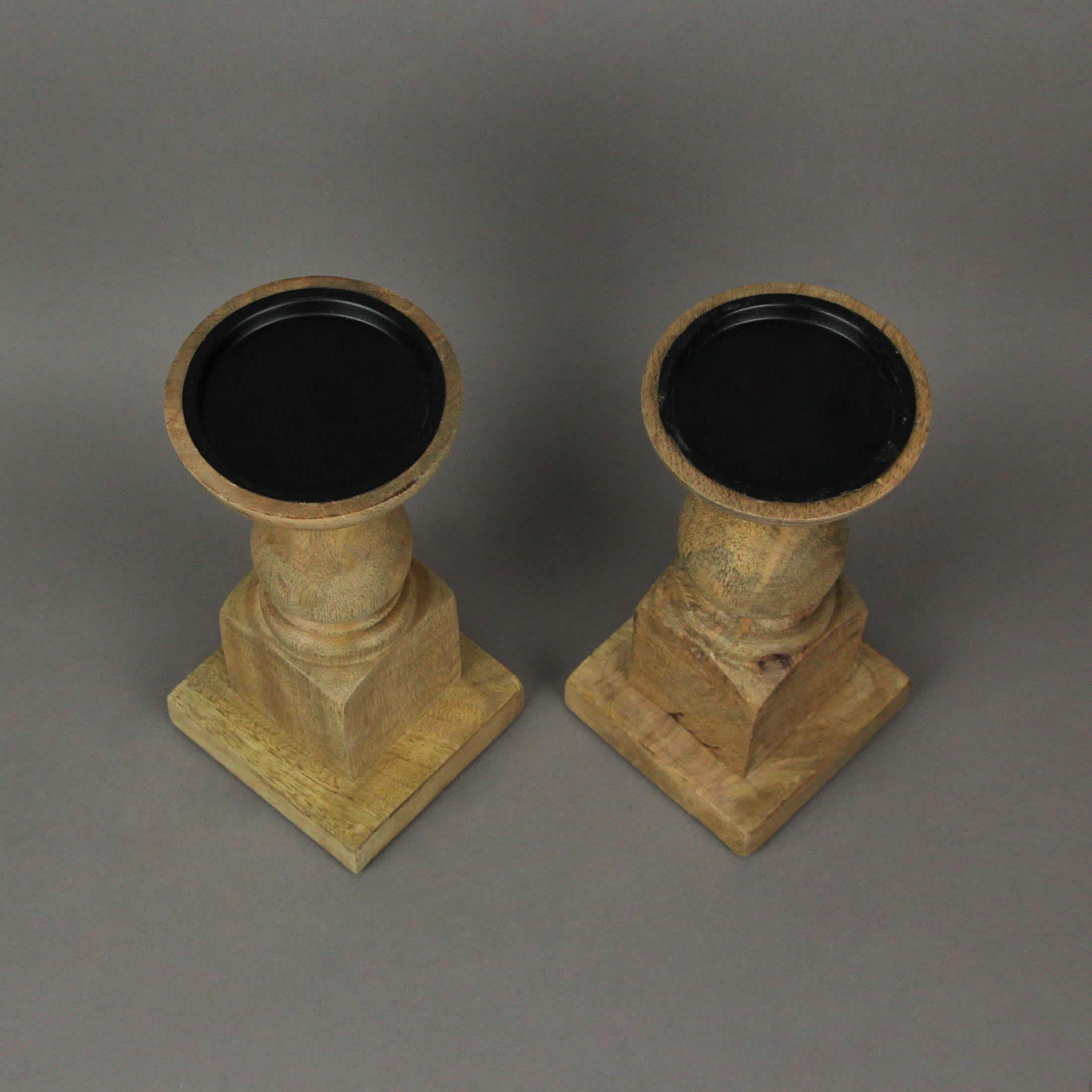 India House IHB-14362-NT-SET Candle-Holders - View #3