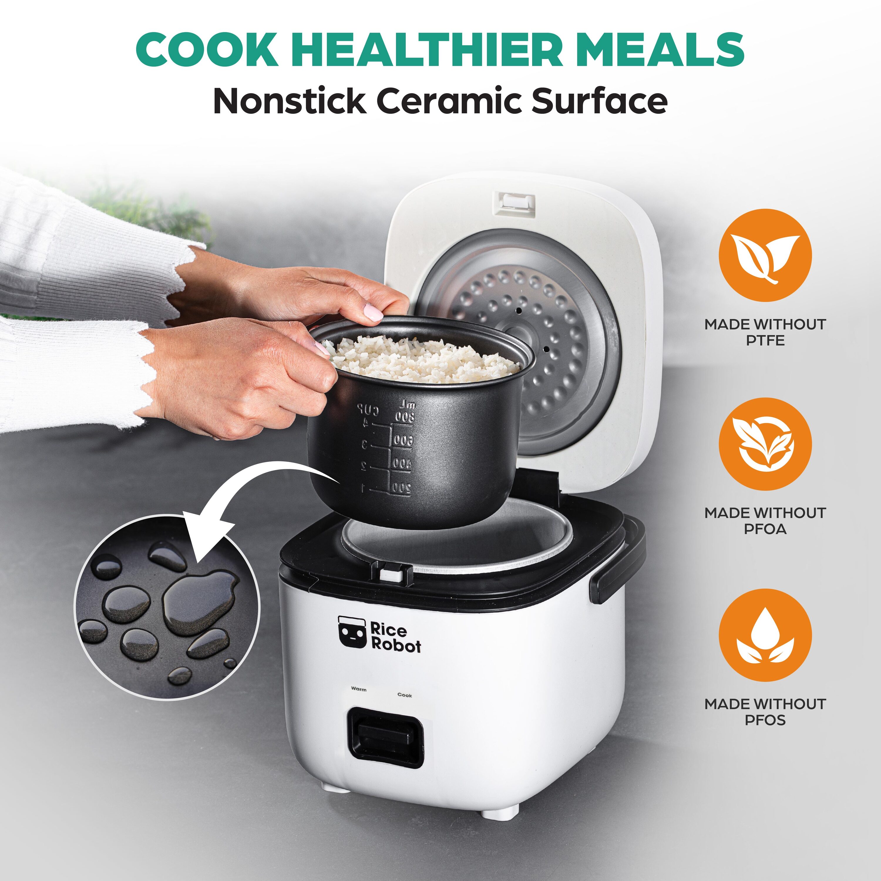 Rice Robot 2524 Rice-Cookers - View #5