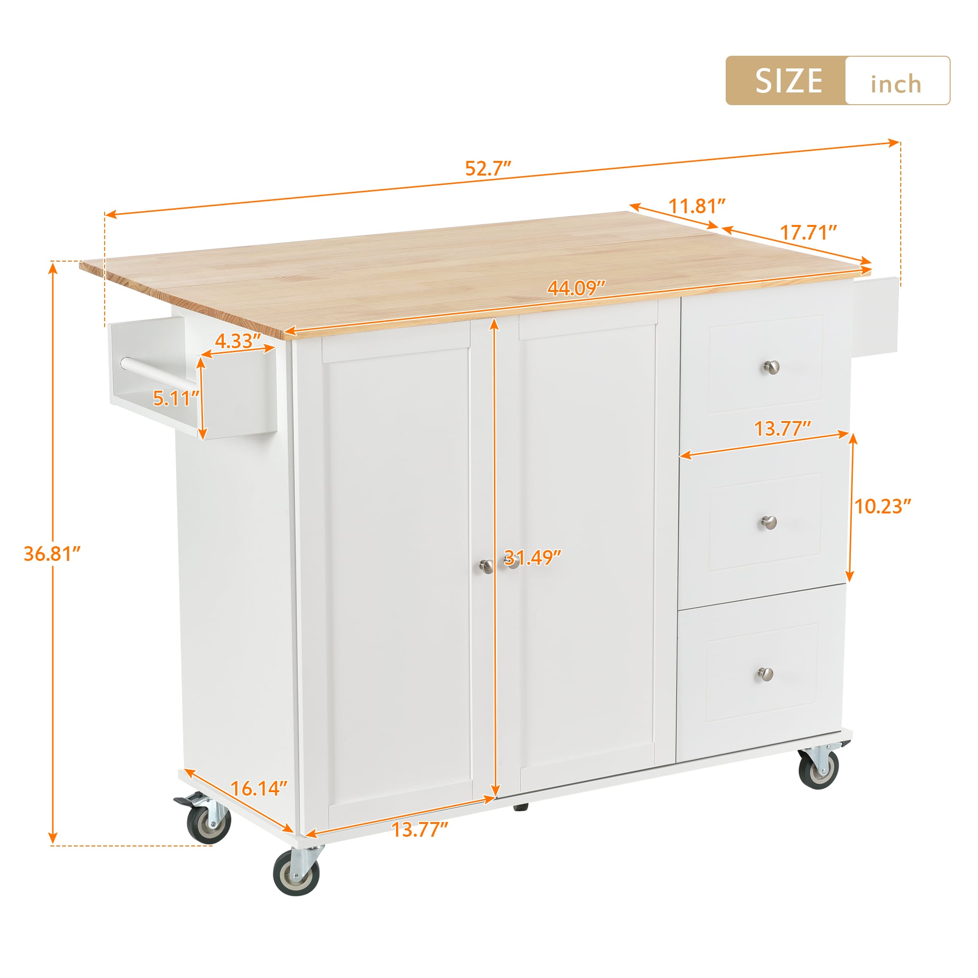 Xspracer ML-KI35AAW Kitchen-Furniture - View #20