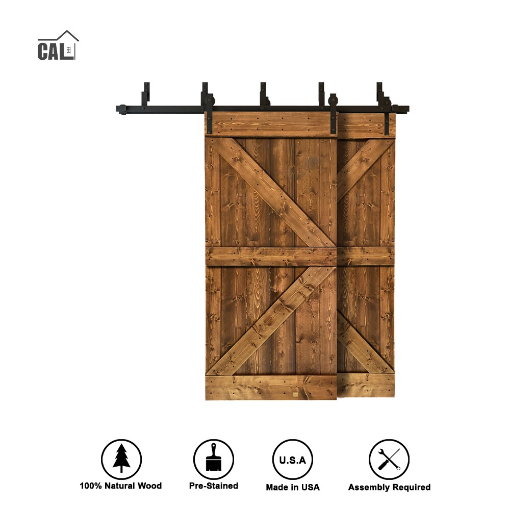 CALHOME 5XBP+S72+(2)K36BT Barn-Doors - View #6