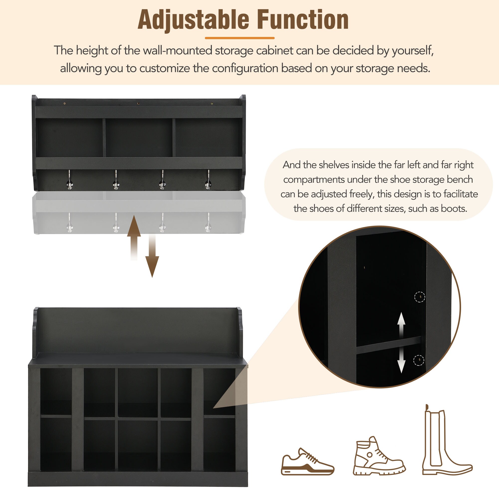 Lycvki SC-15 Shoe-Racks - View #3