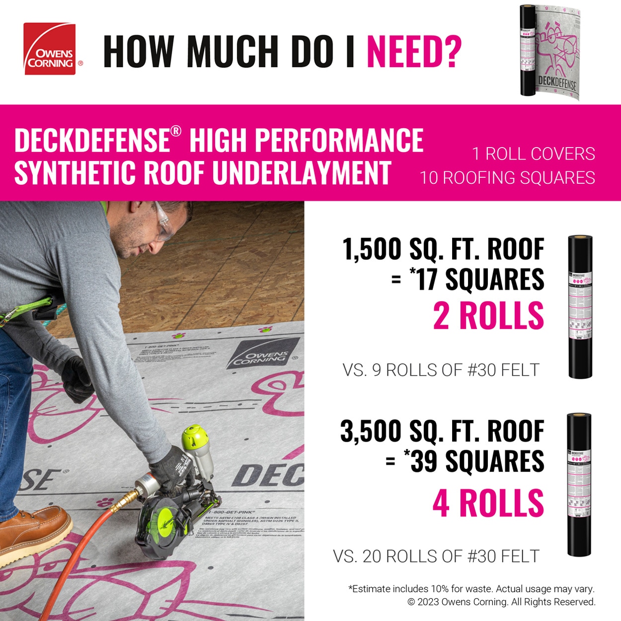 Owens Corning 1205040 Roofing-Underlayment - View #8