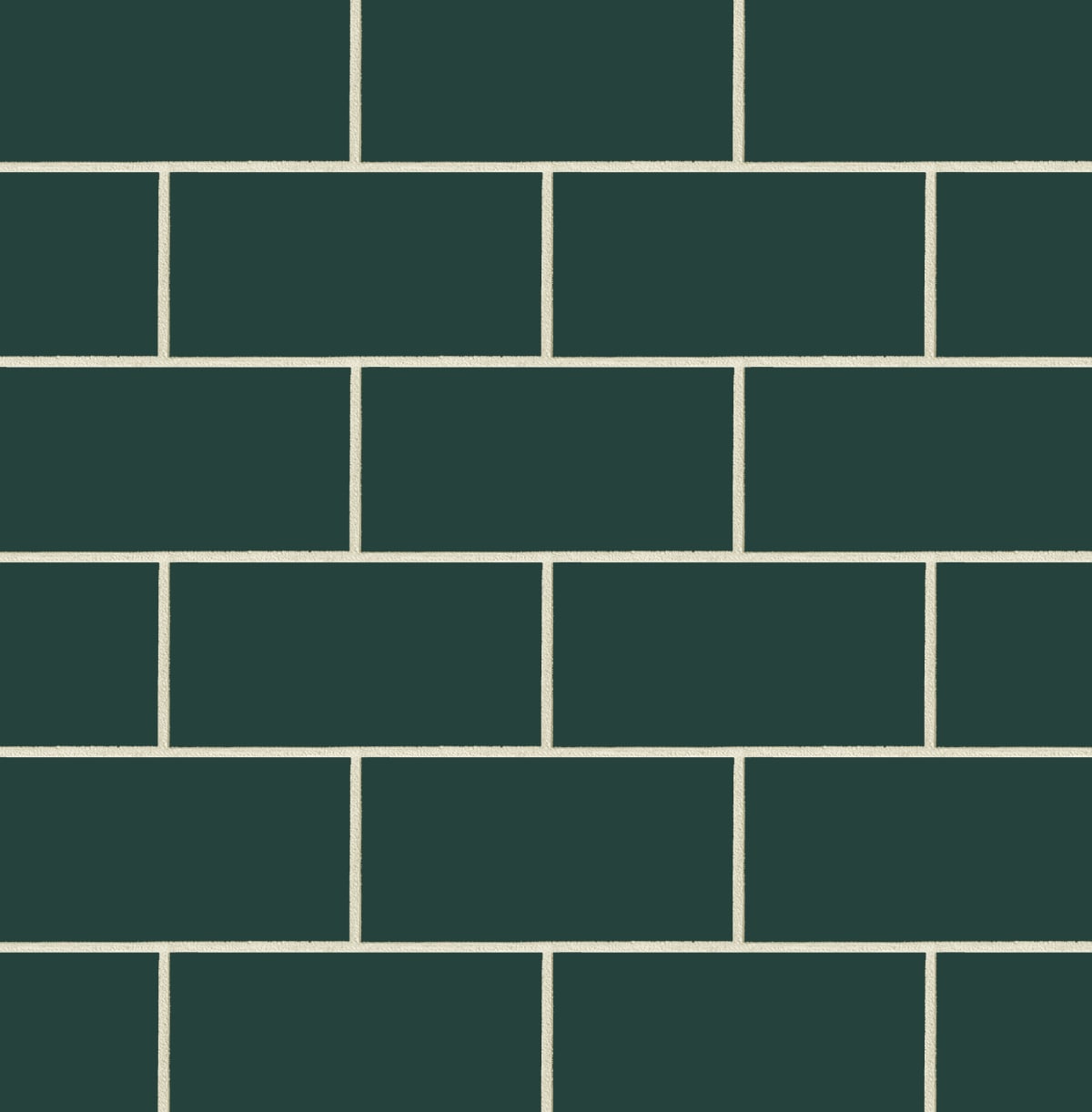 NextWall NW37604 30.75-Sq. Feet Evergreen Vinyl Tile Self-adhesive Peel and Stick Wallpaper