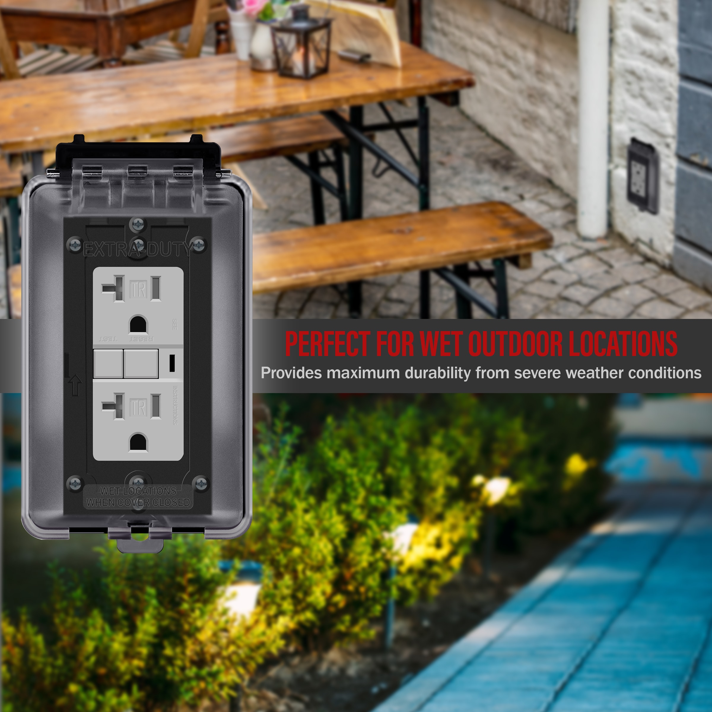 TOPGREENER IUC1V-D-3PCS Electrical-Wall-Plates - View #5