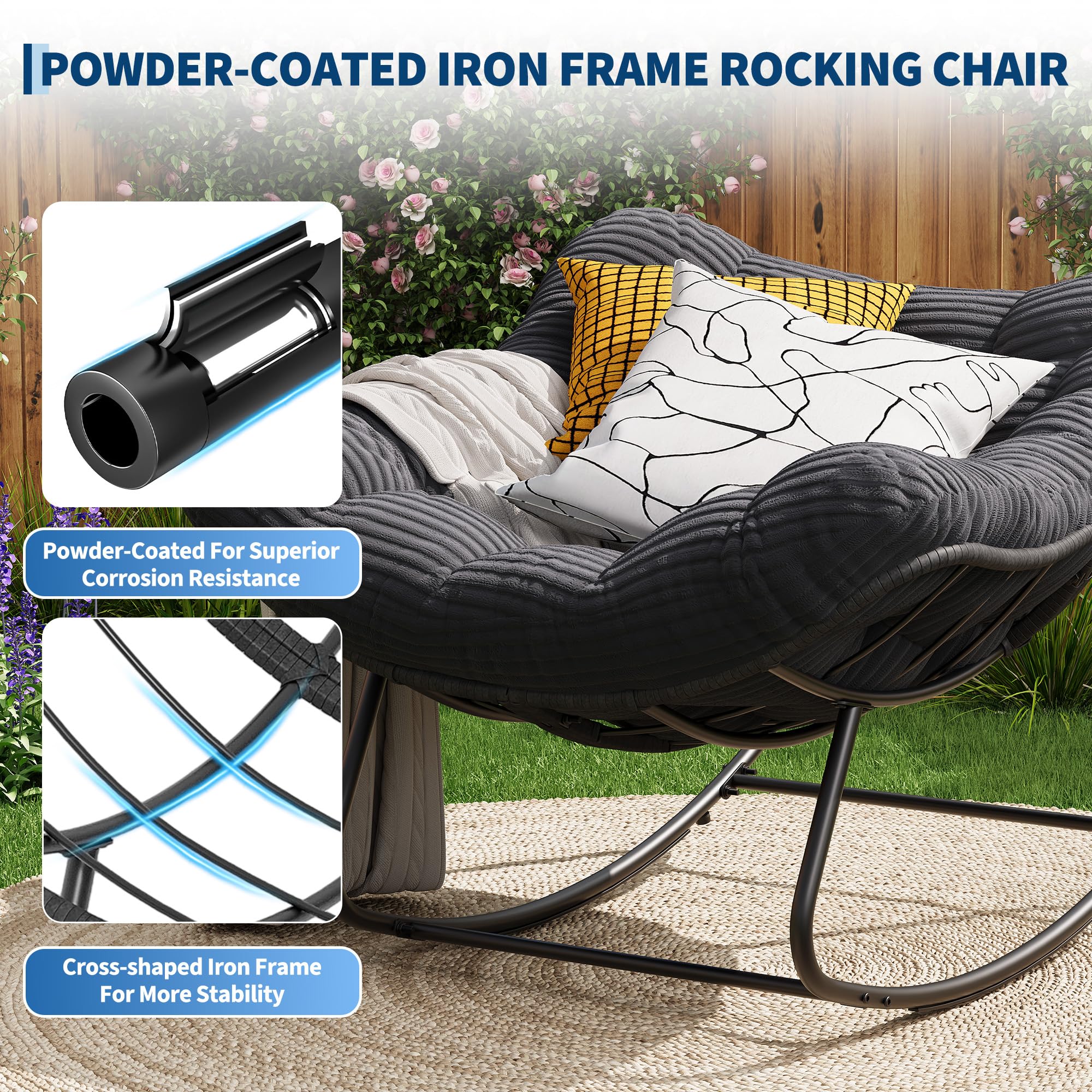 Assile XH260831143 Patio-Chairs - View #6