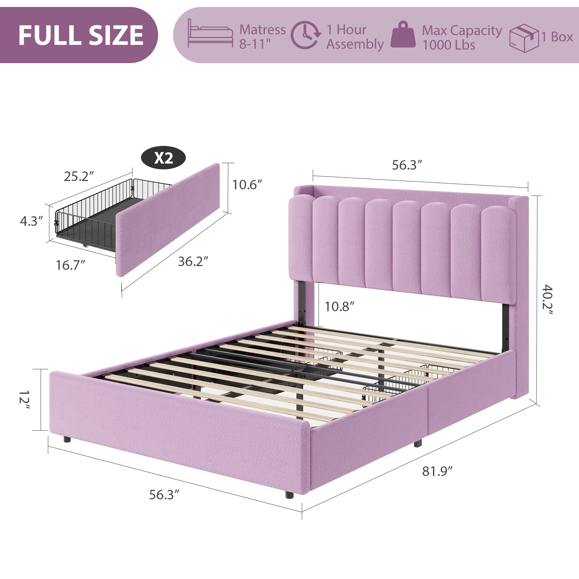 DEXSO CHUSBQH7OMX05LJ beds - View #3