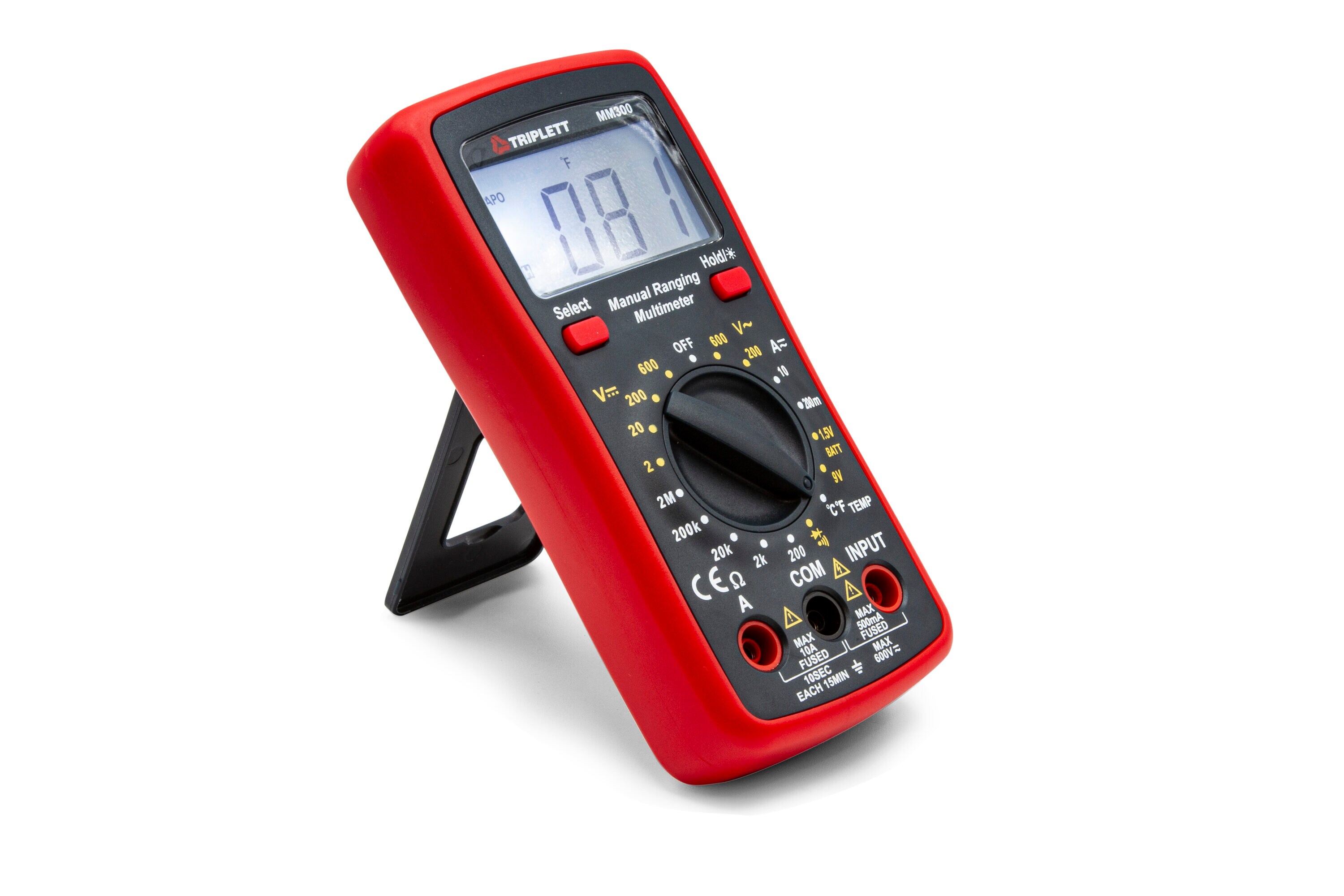 TRIPLETT MM300 multimeters - View #3