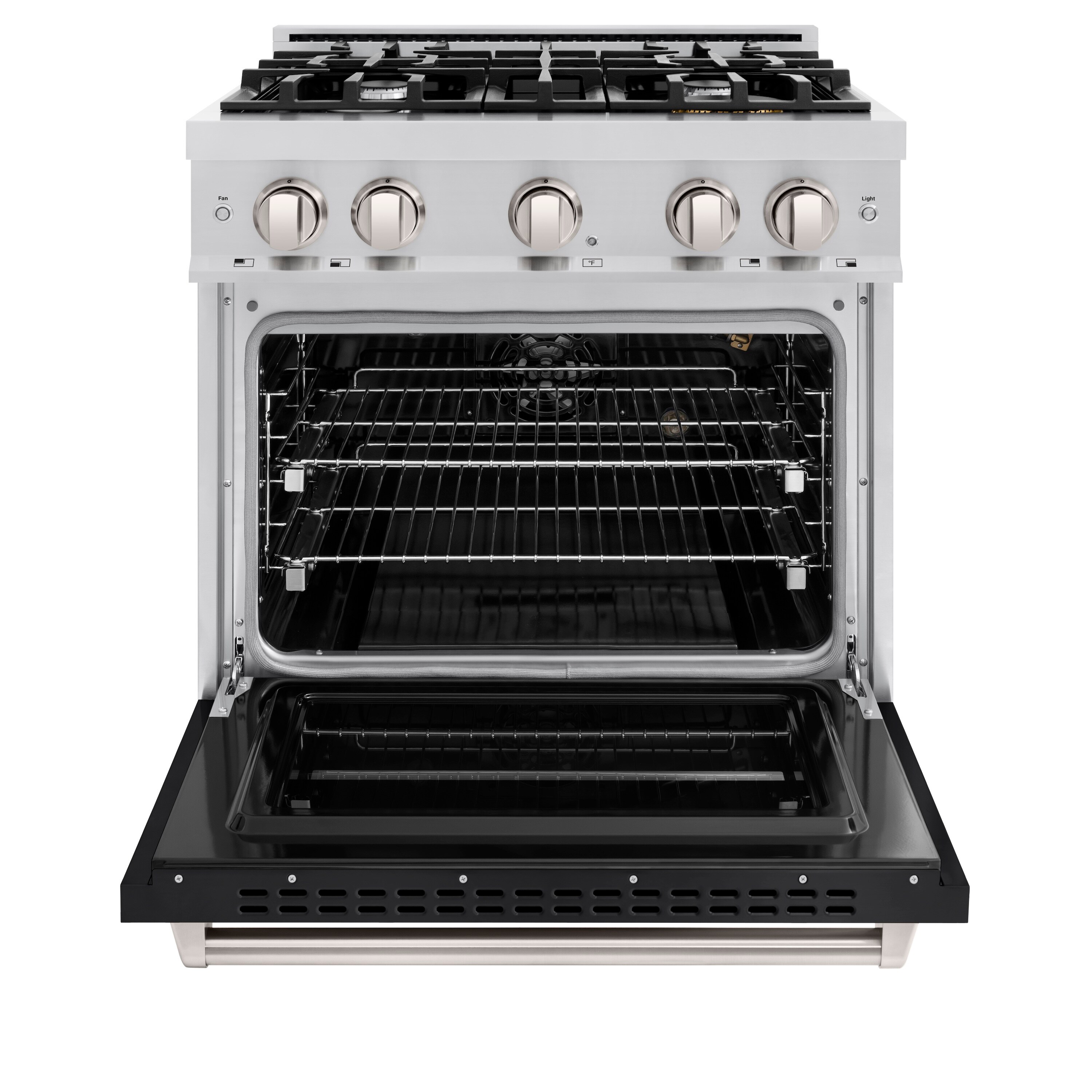 ZLINE KITCHEN & BATH CGR-BLM-30 Freestanding-Gas-Ranges - View #8