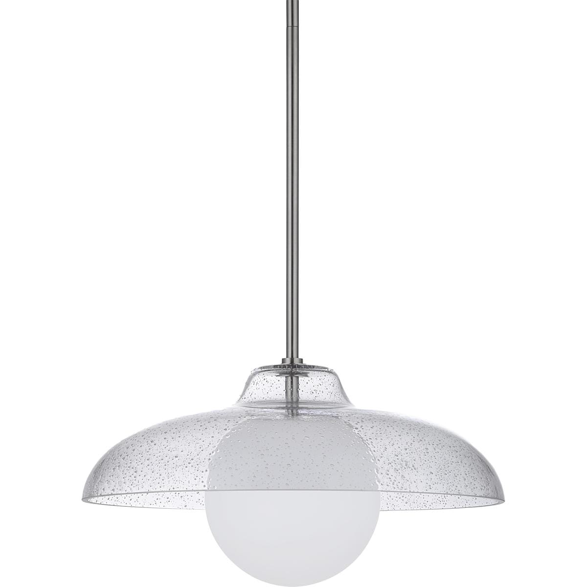 Renwil 2787481 LPC4484 Dayana LED 15 inch Clear Pendant Ceiling Light