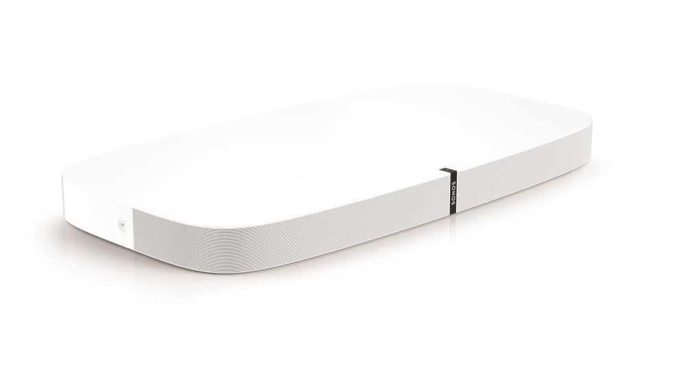Sonos PLAYBASE 28.35-in 2.1-Channel Wi-fi Compatibility White Sound Bar at