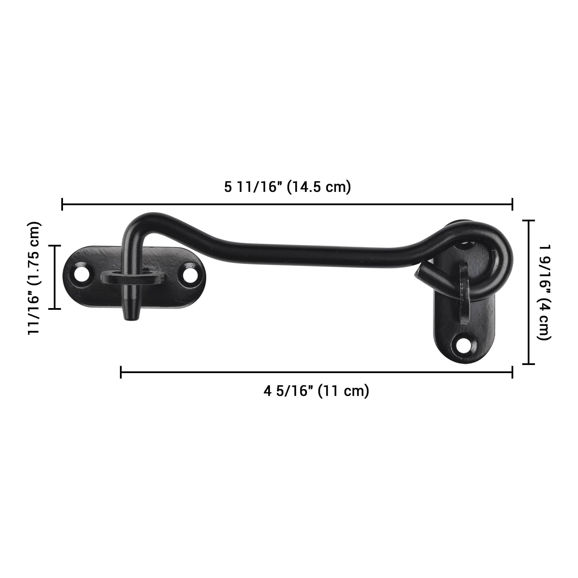 Yescom 06DPL002-1PCS-06-LO Wood-Closet-Hardware - View #7