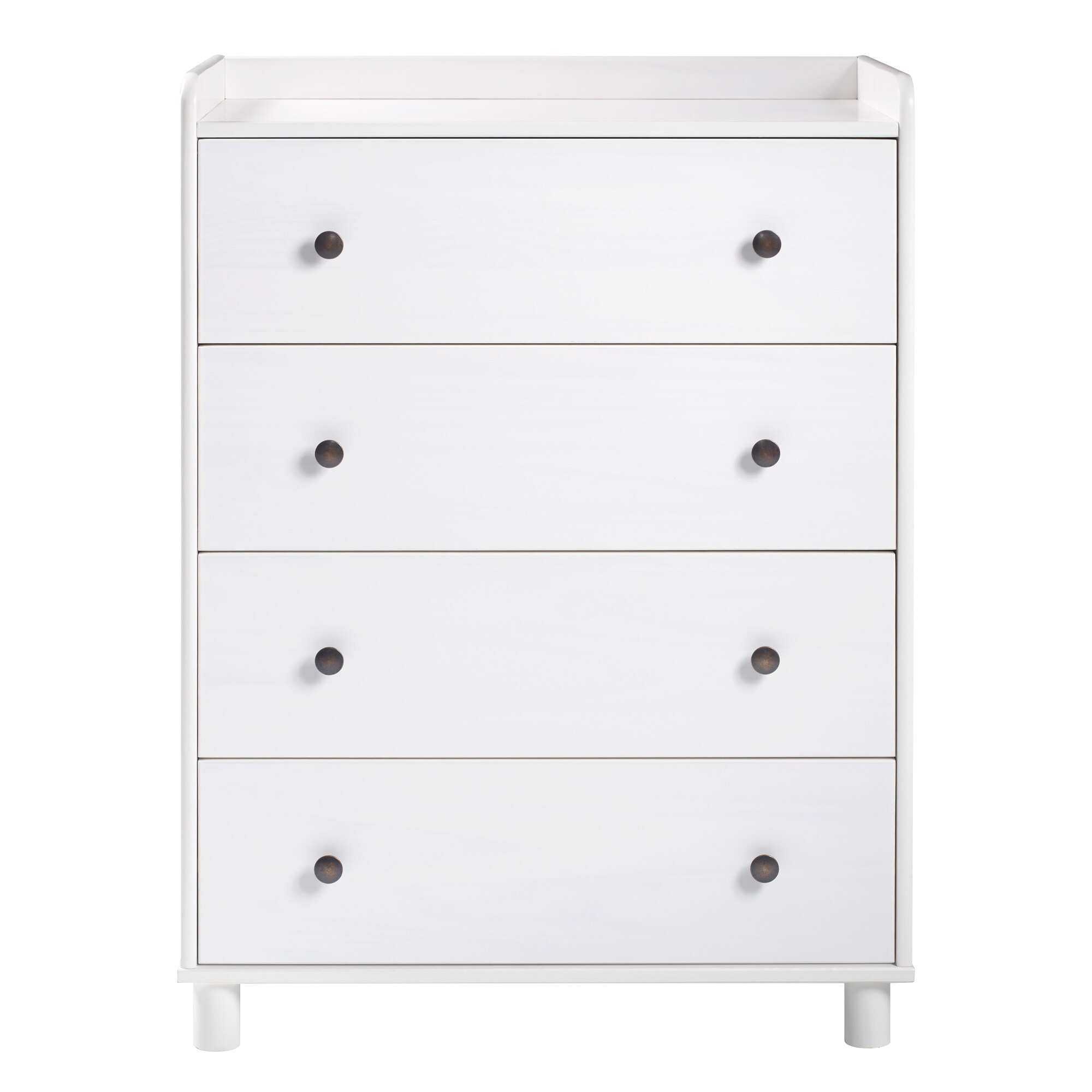 Walker Edison LWRMOR4DDRWH dressers - View #2